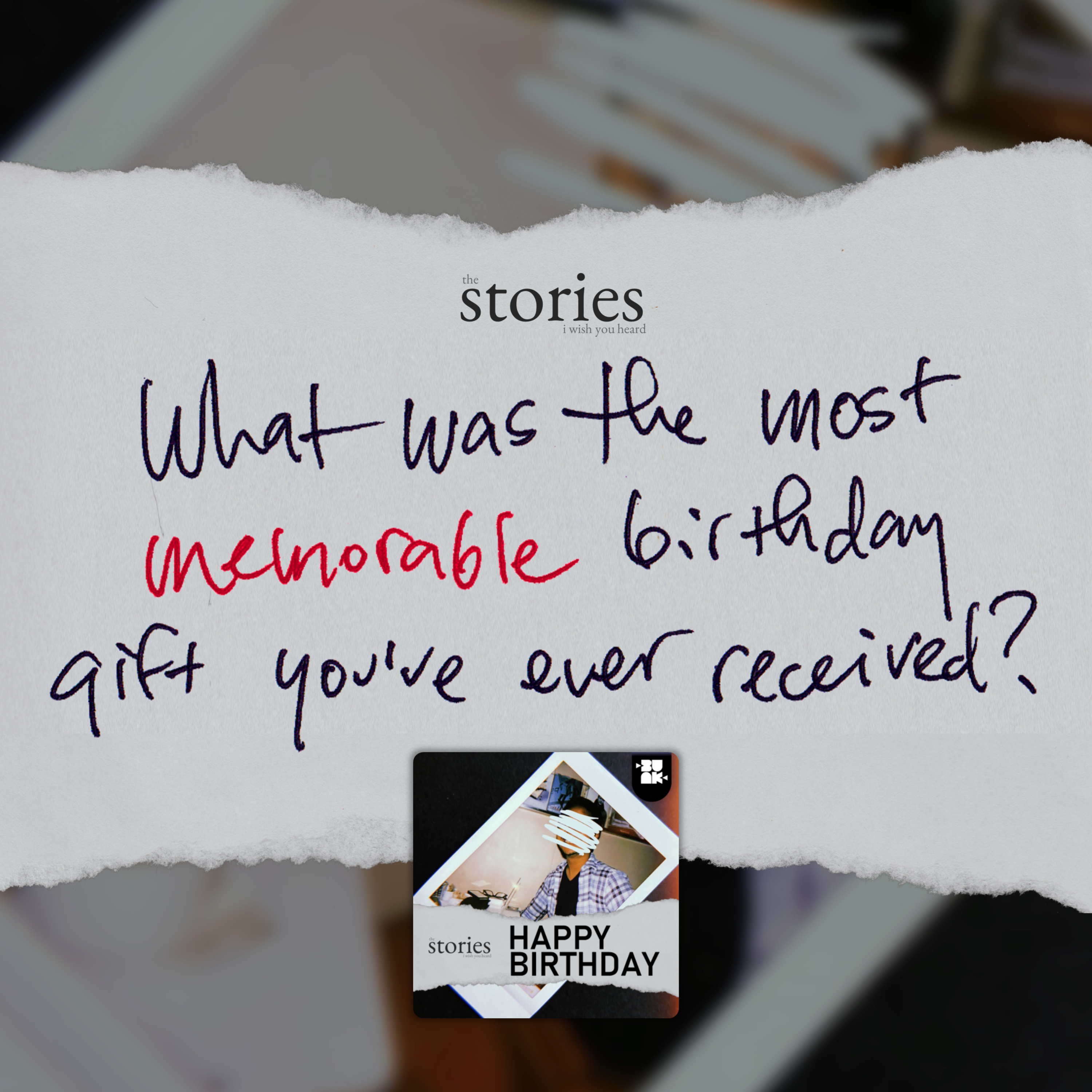 the stories i wish you heard