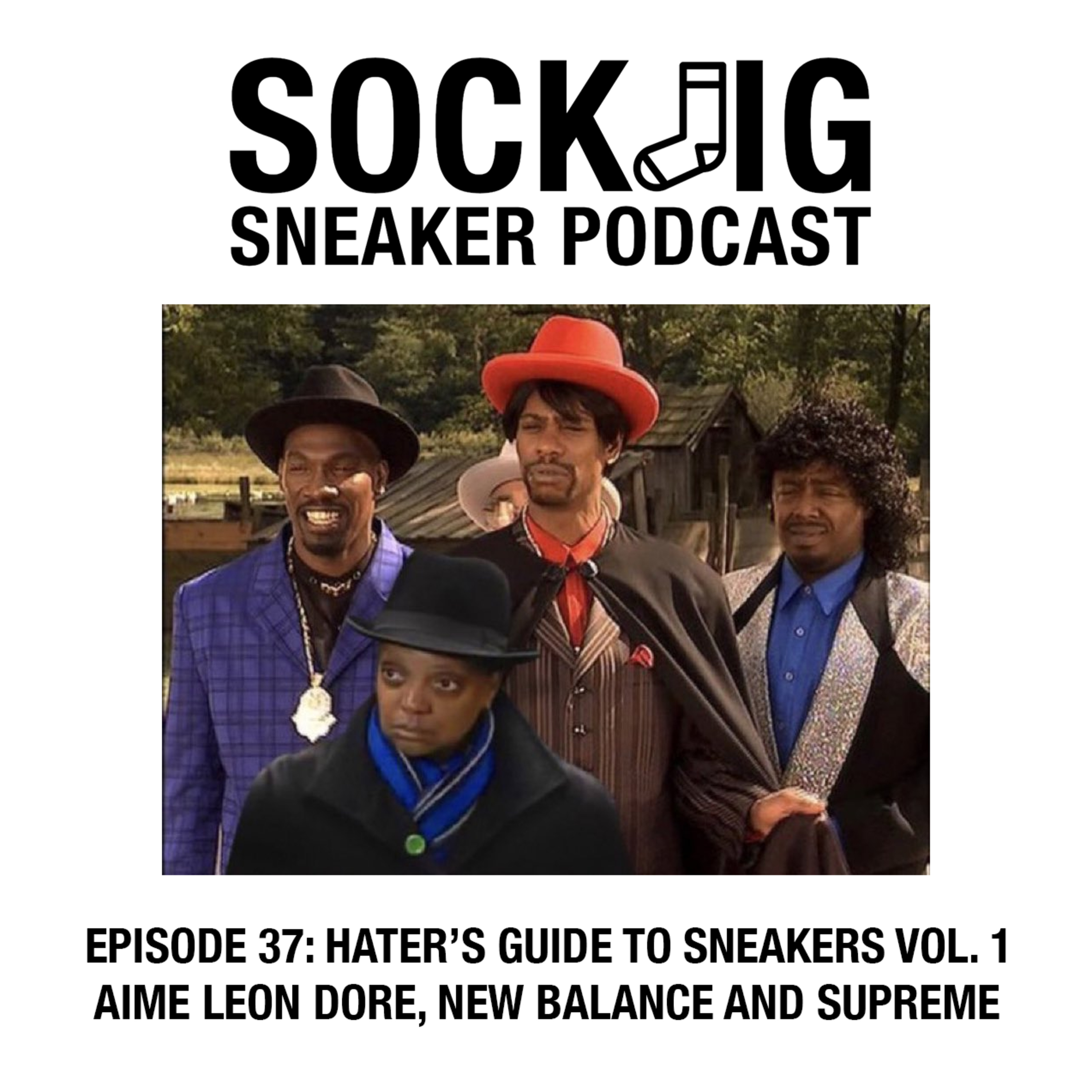 Sockjig Sneaker Podcast