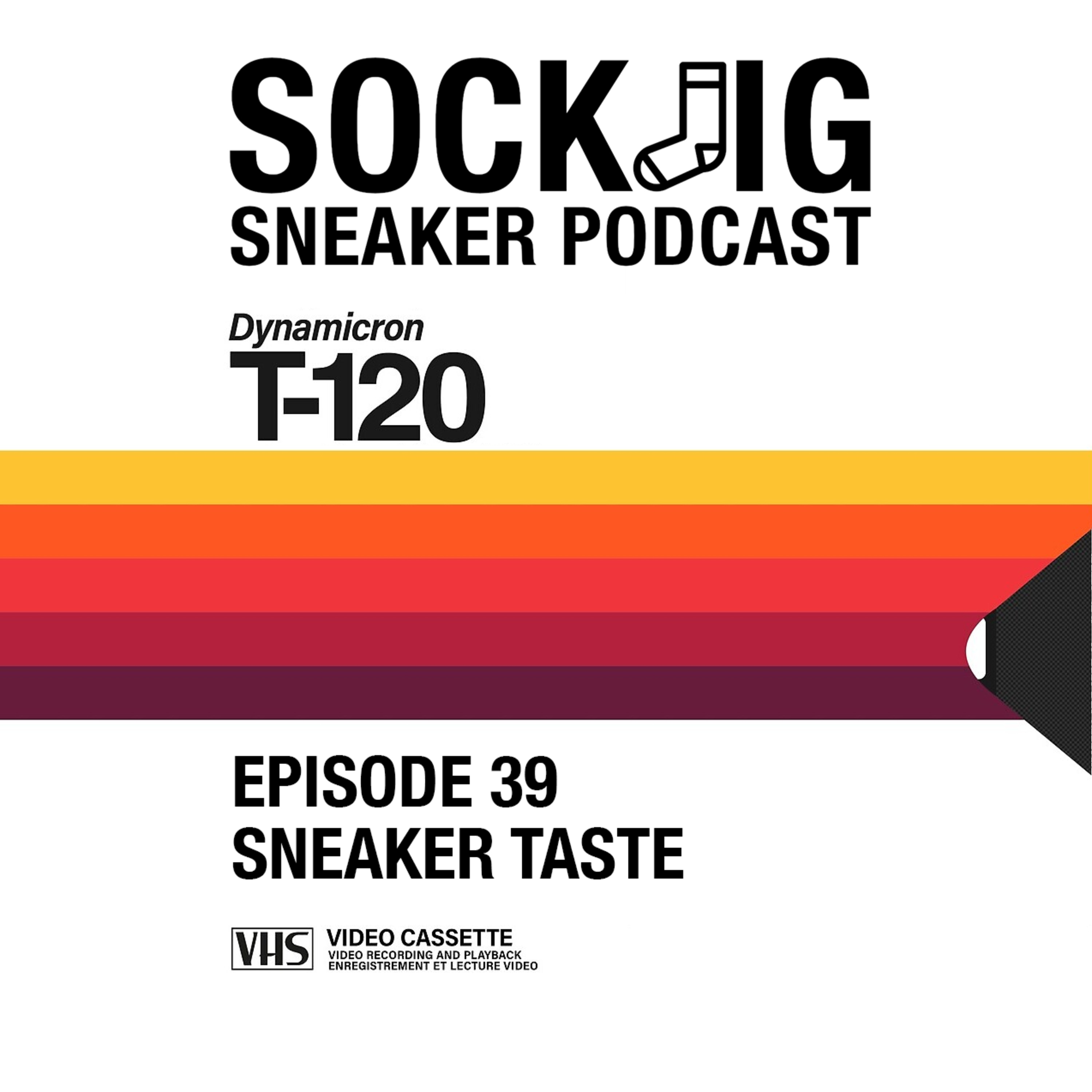 Sockjig Sneaker Podcast