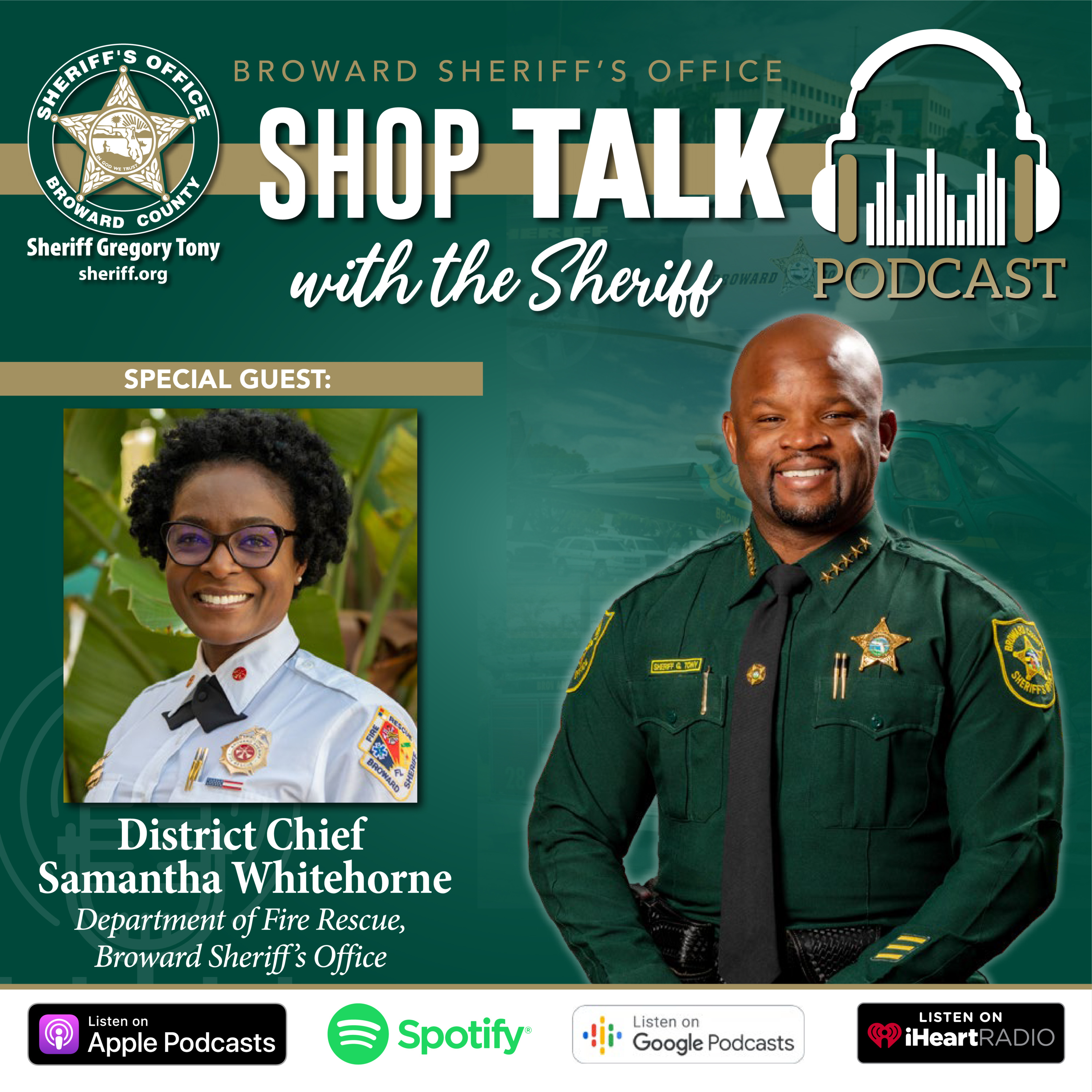 Shop Talk with the Sheriff