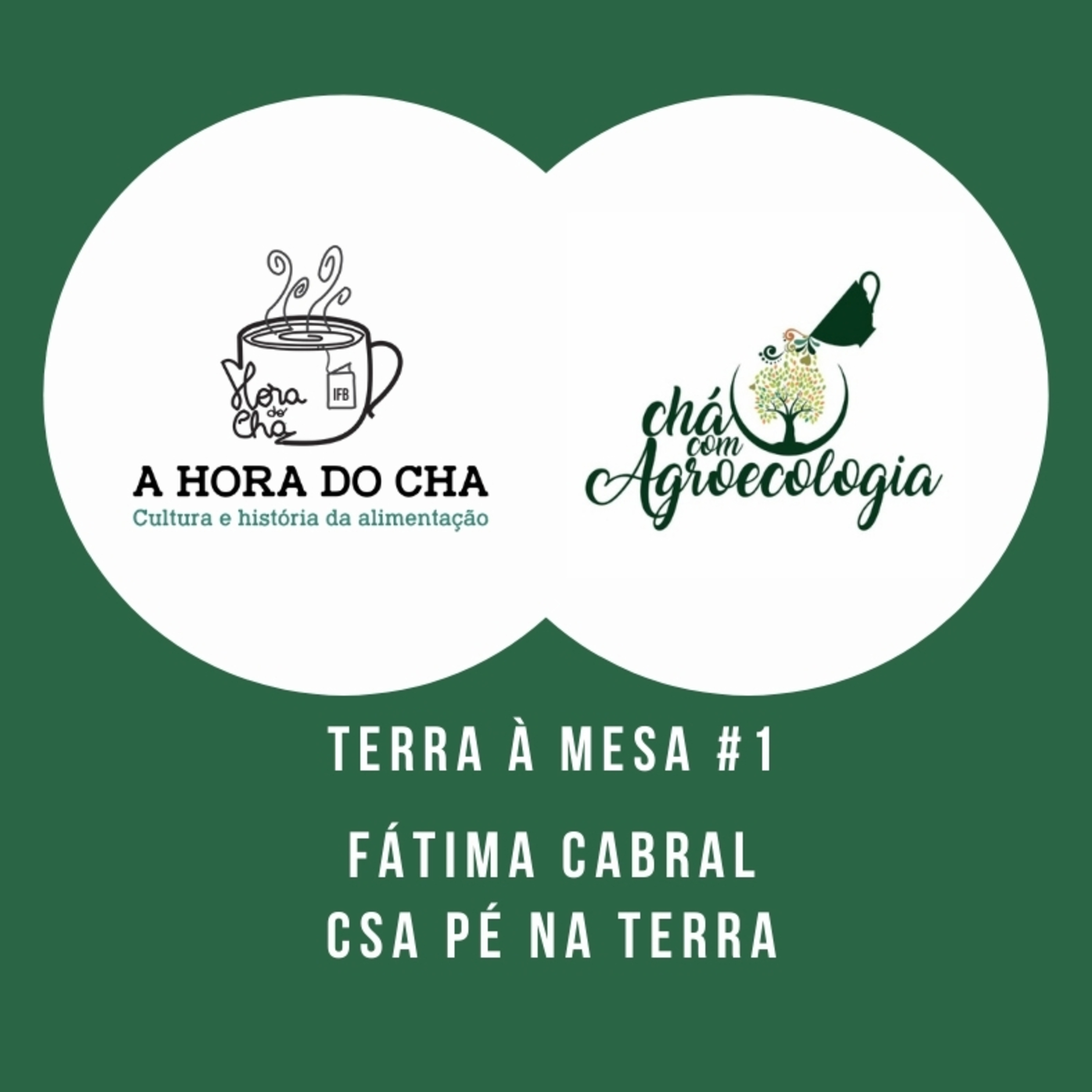 A HORA DO CHA - Conversas sobre cultura e história da alimentação