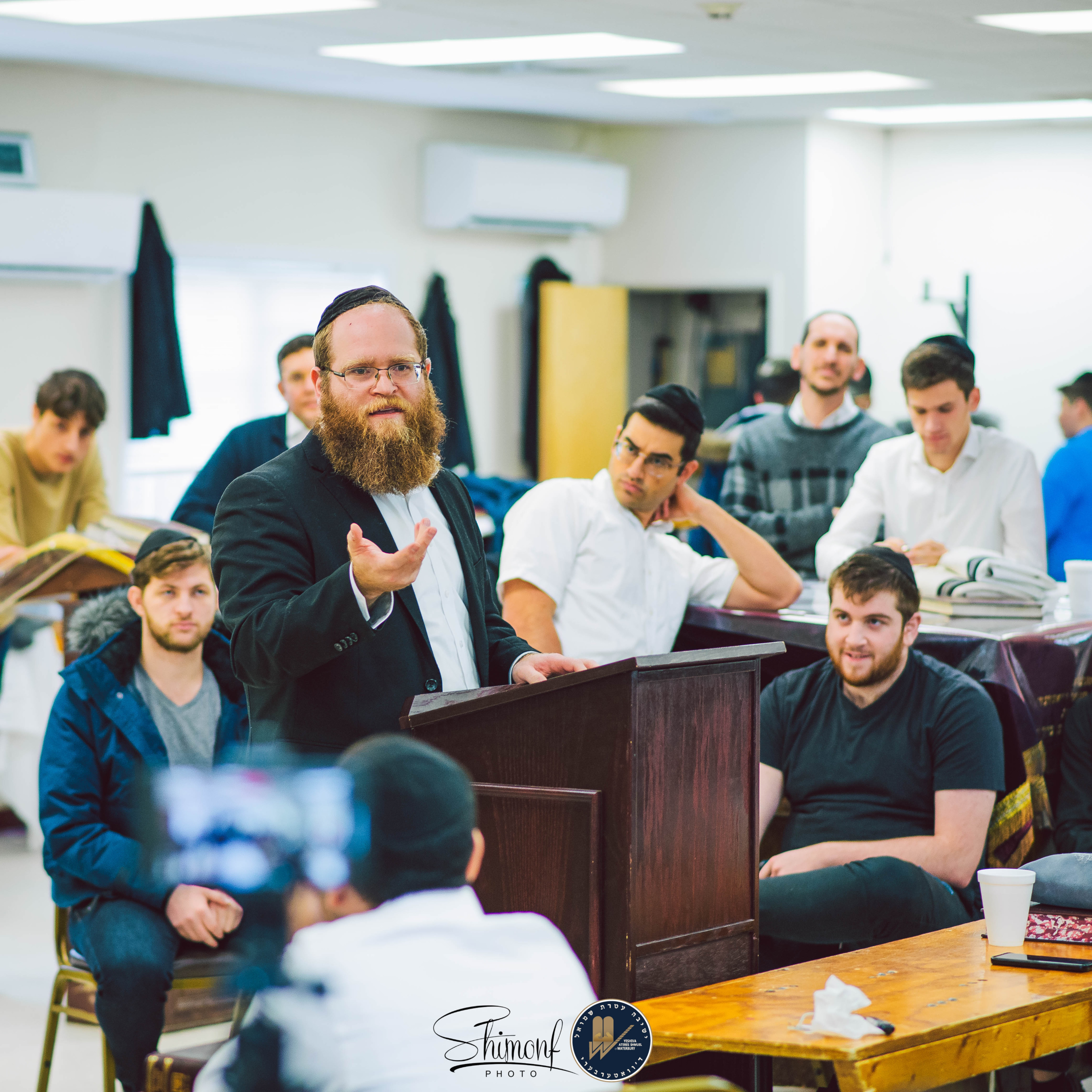 Rabbi Zakutinsky on Shabbos - Mesivta of Waterbury "A Rally for Shabbos" episode artwork