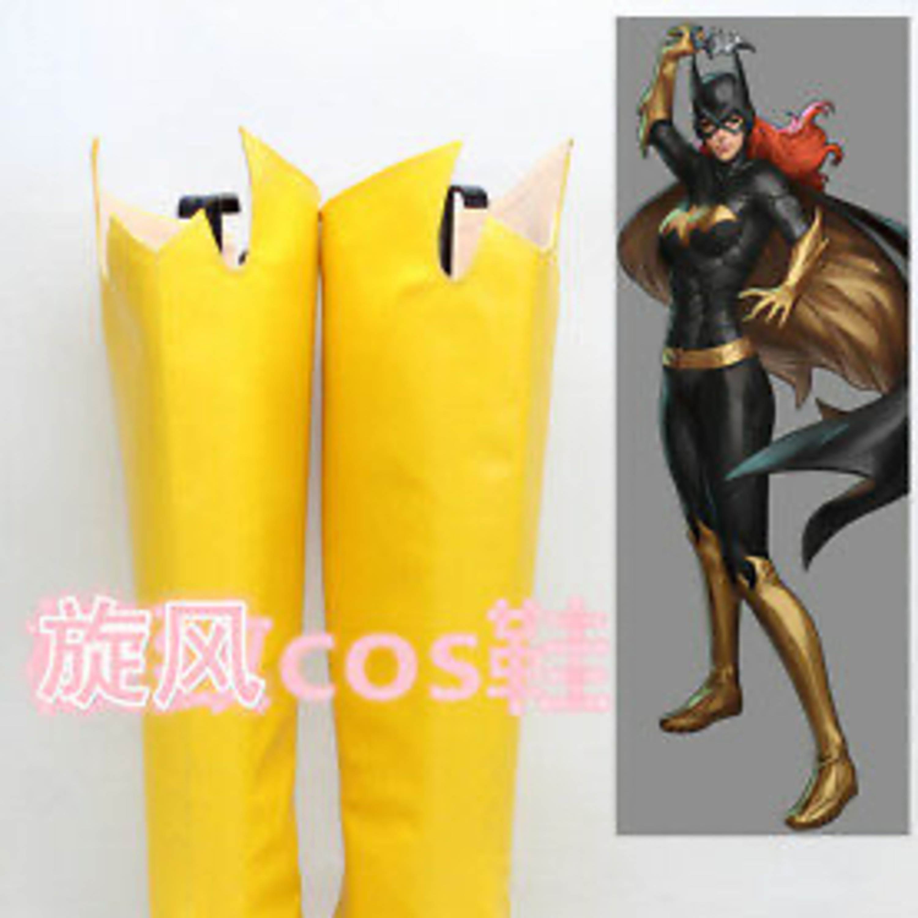 Batgirl & Boots episode artwork