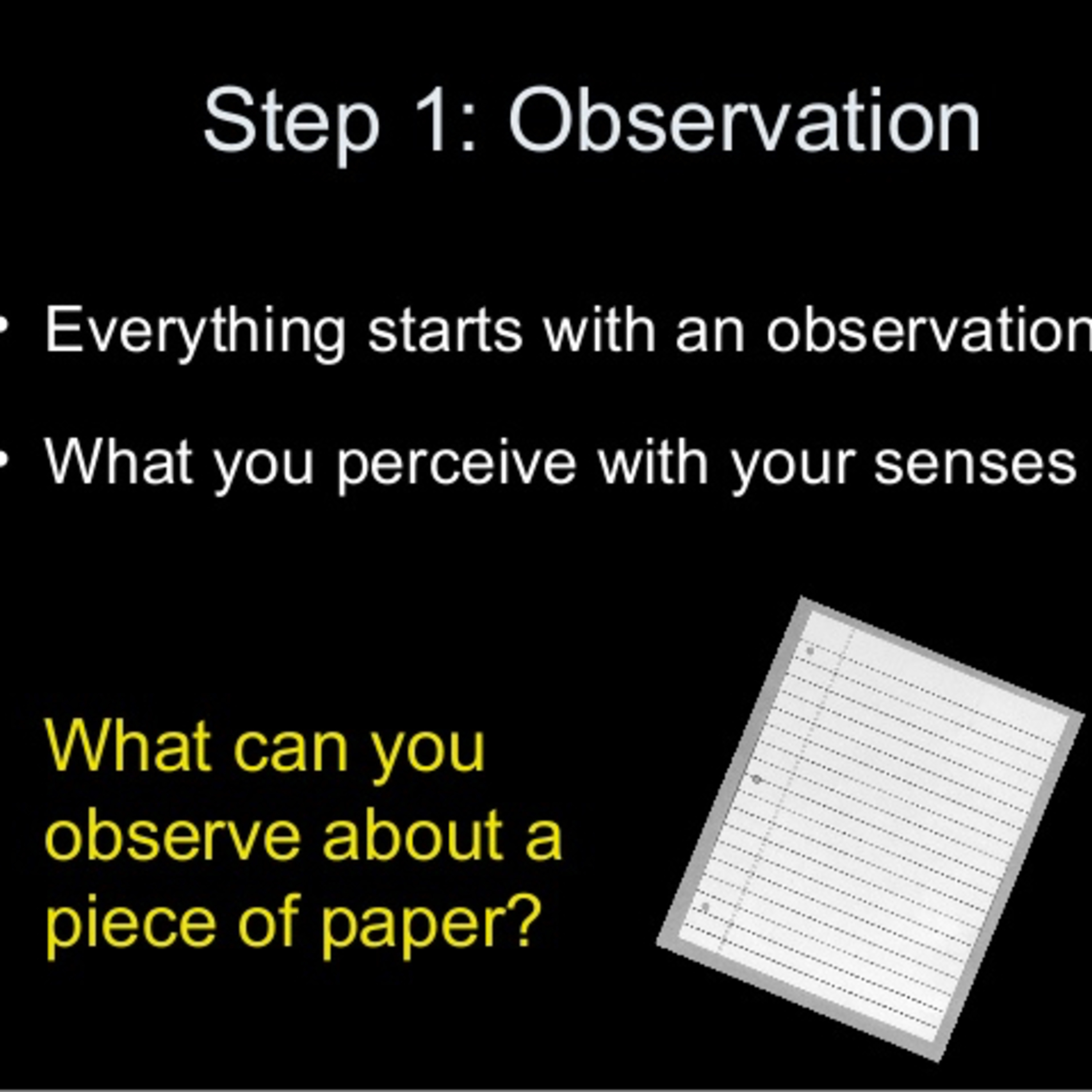 Step 1: Observe episode artwork
