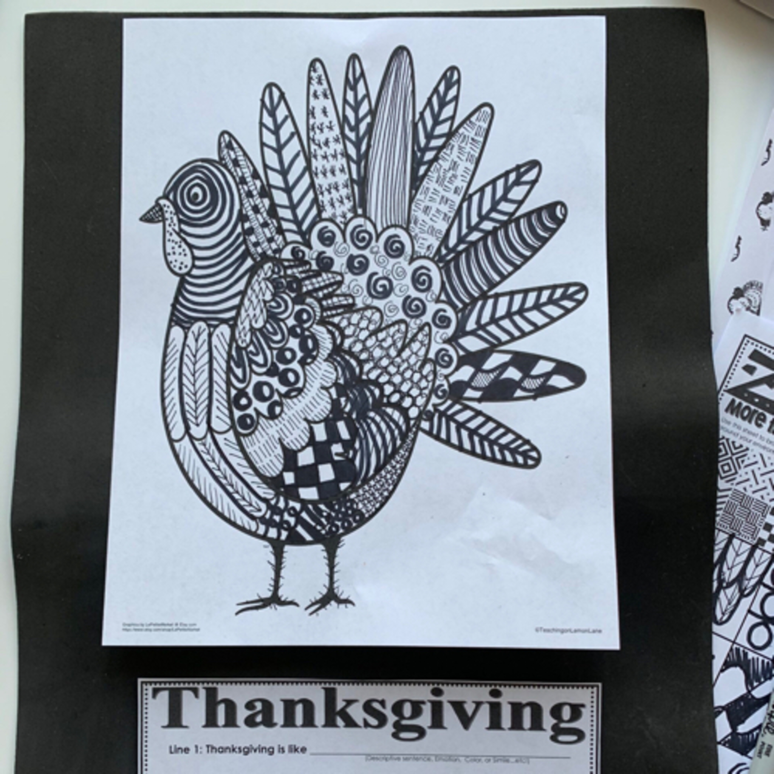 November 23/ Assignment 16: Turkey Day episode artwork