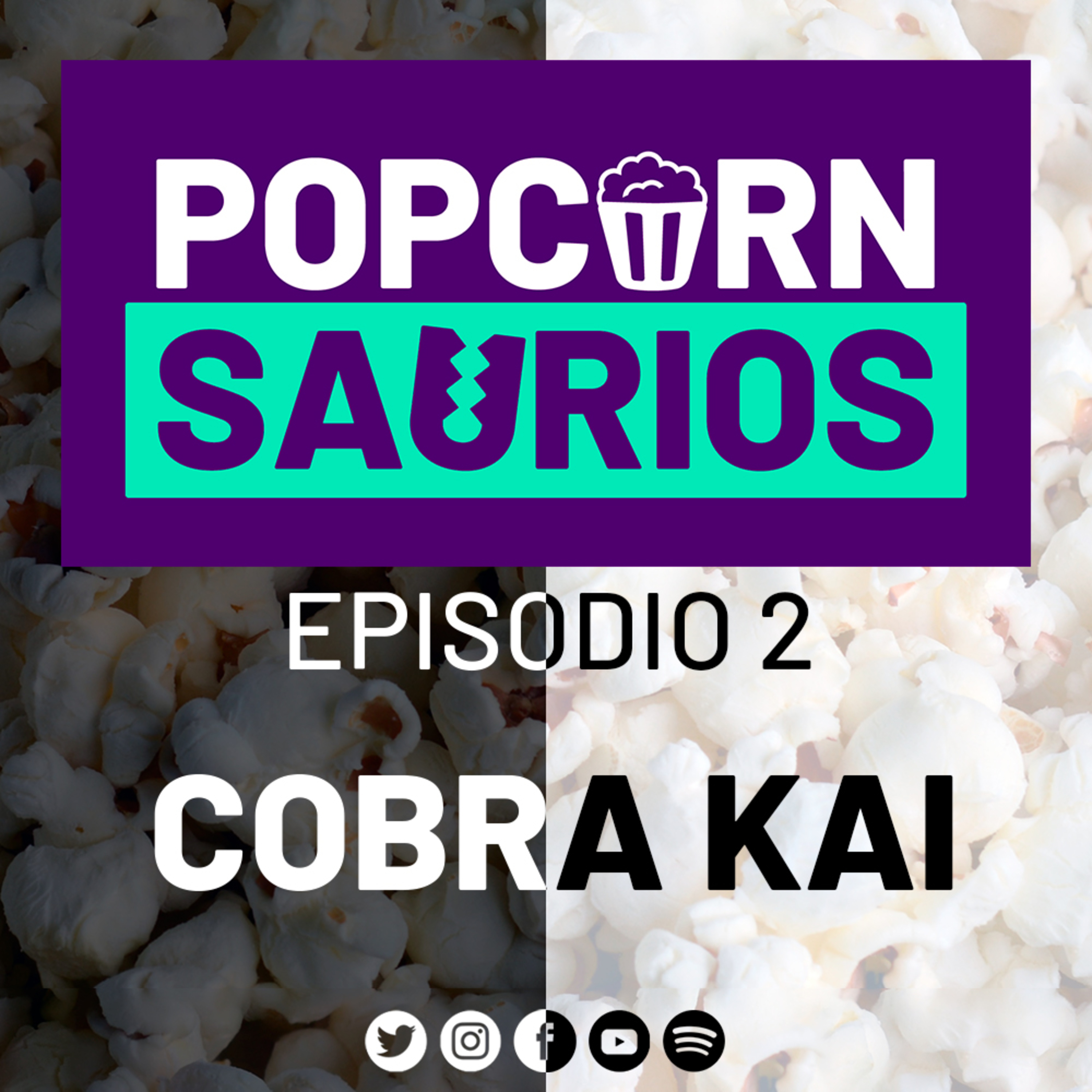 Ep2. Cobra Kai episode artwork