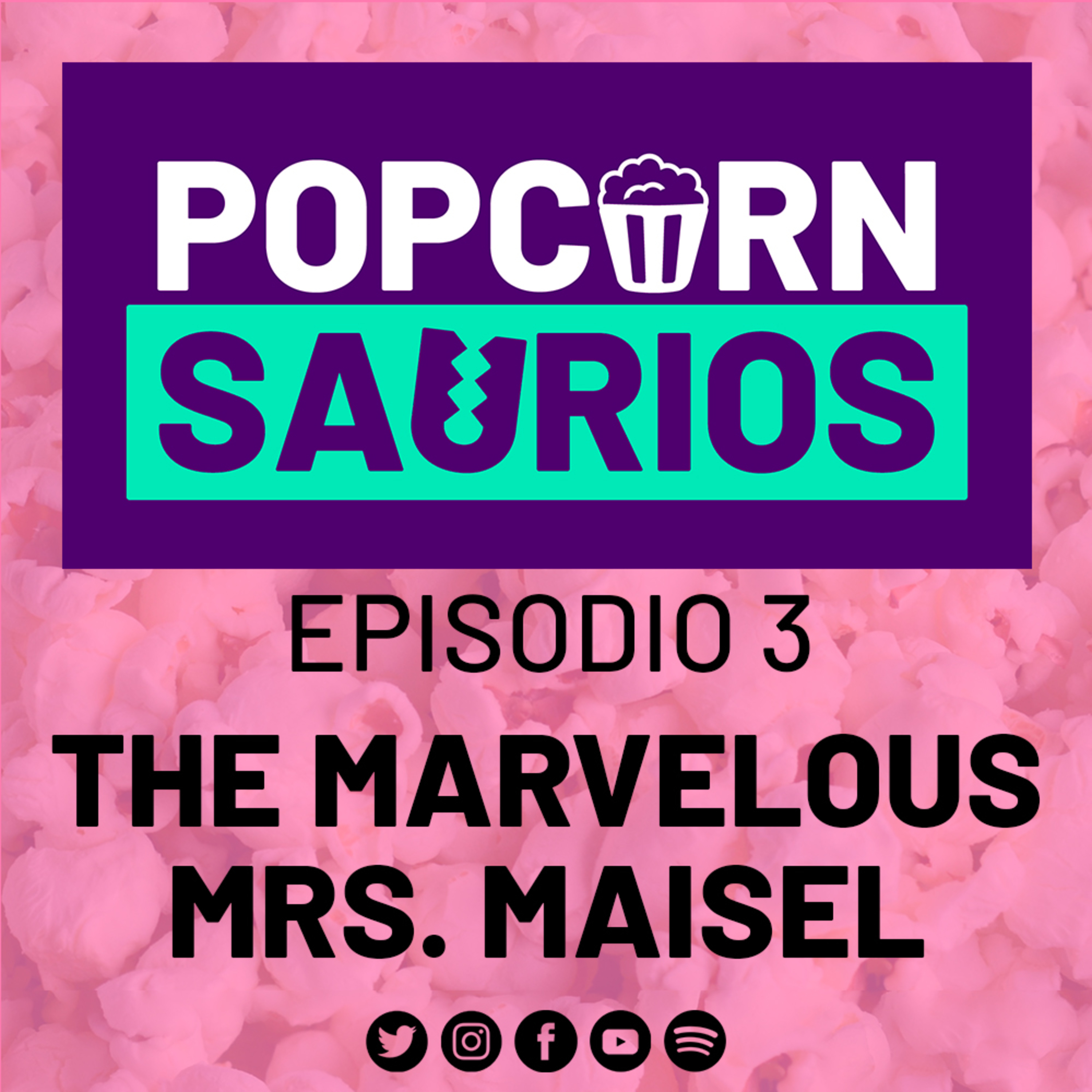 Ep3. The Marvelous Mrs. Maisel episode artwork