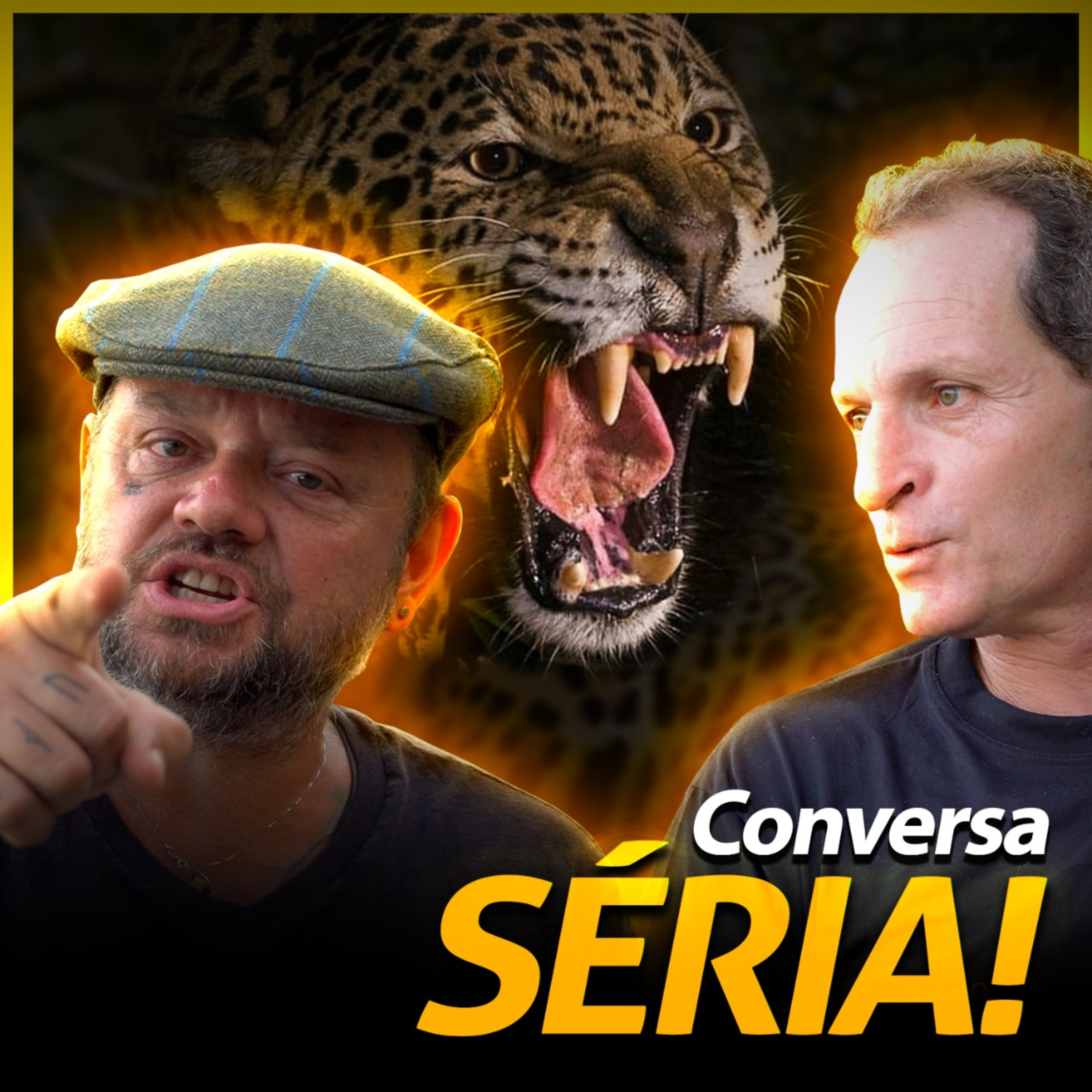 SELVAGEMCAST 001 | A IMPORTÂNCIA DA CONSERVAÇÃO DA ONÇA PITADA COM LEANDRO SILVEIRA | RICHARD RASMUSSEN