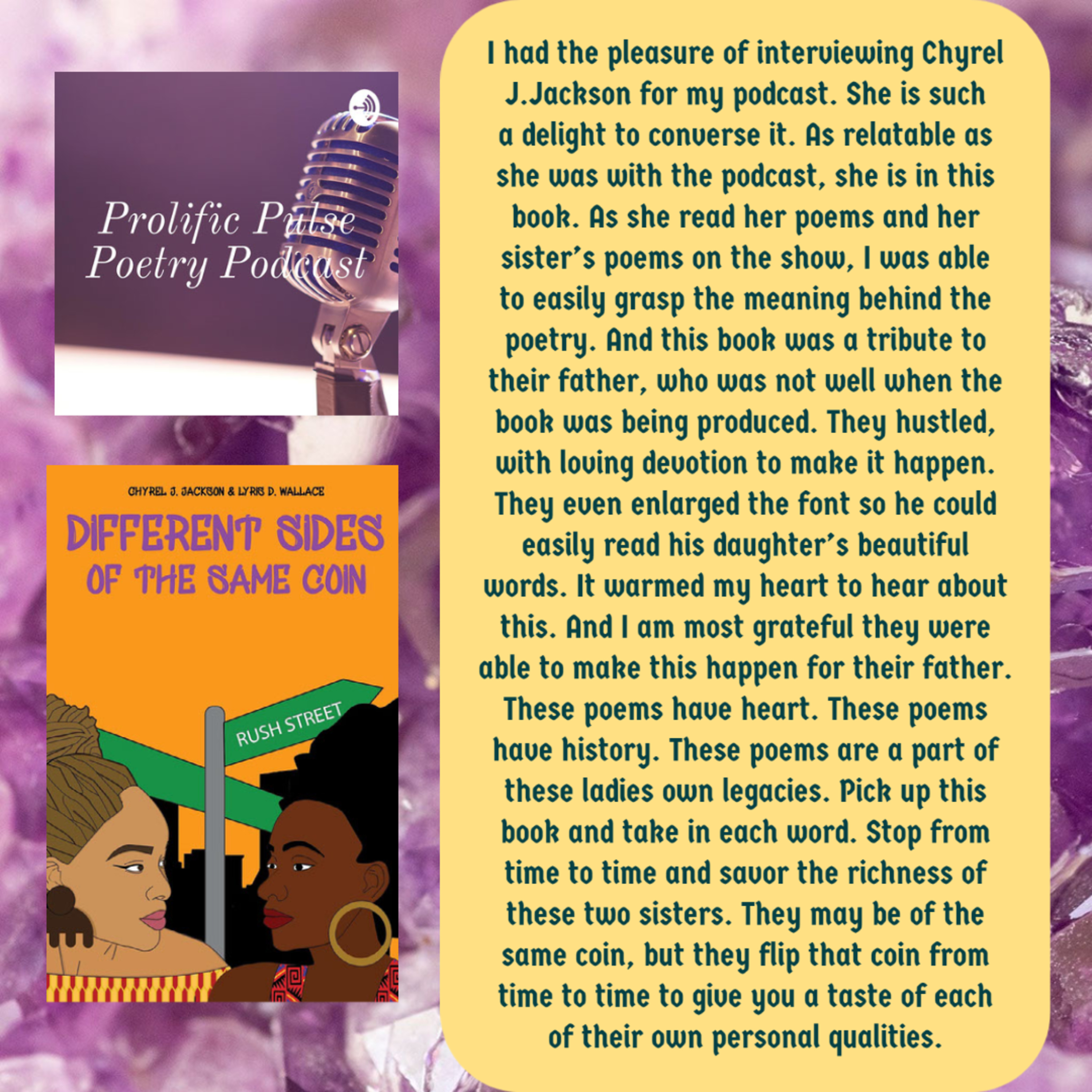 Prolific Pulse Press Podcast