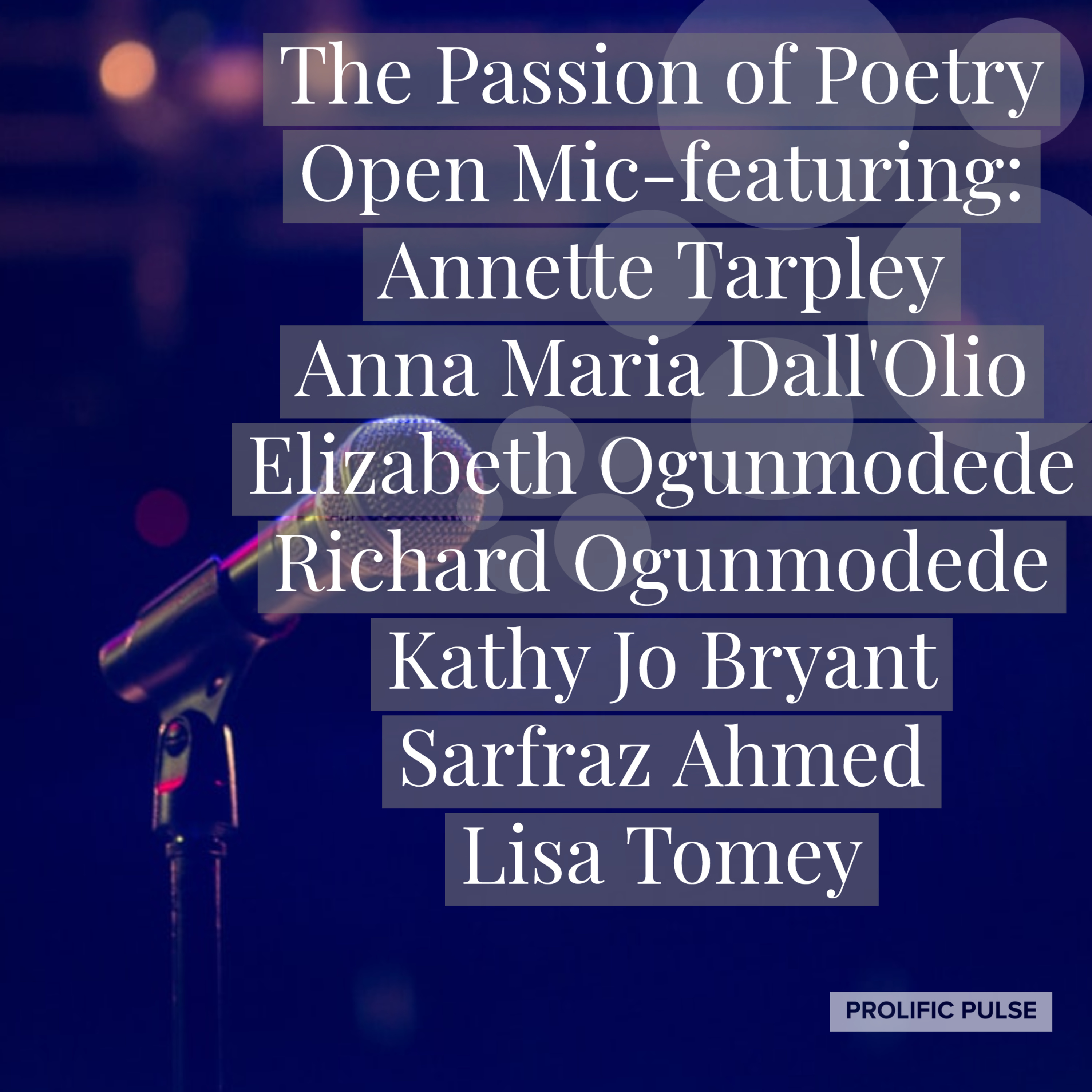 Prolific Pulse Press Podcast