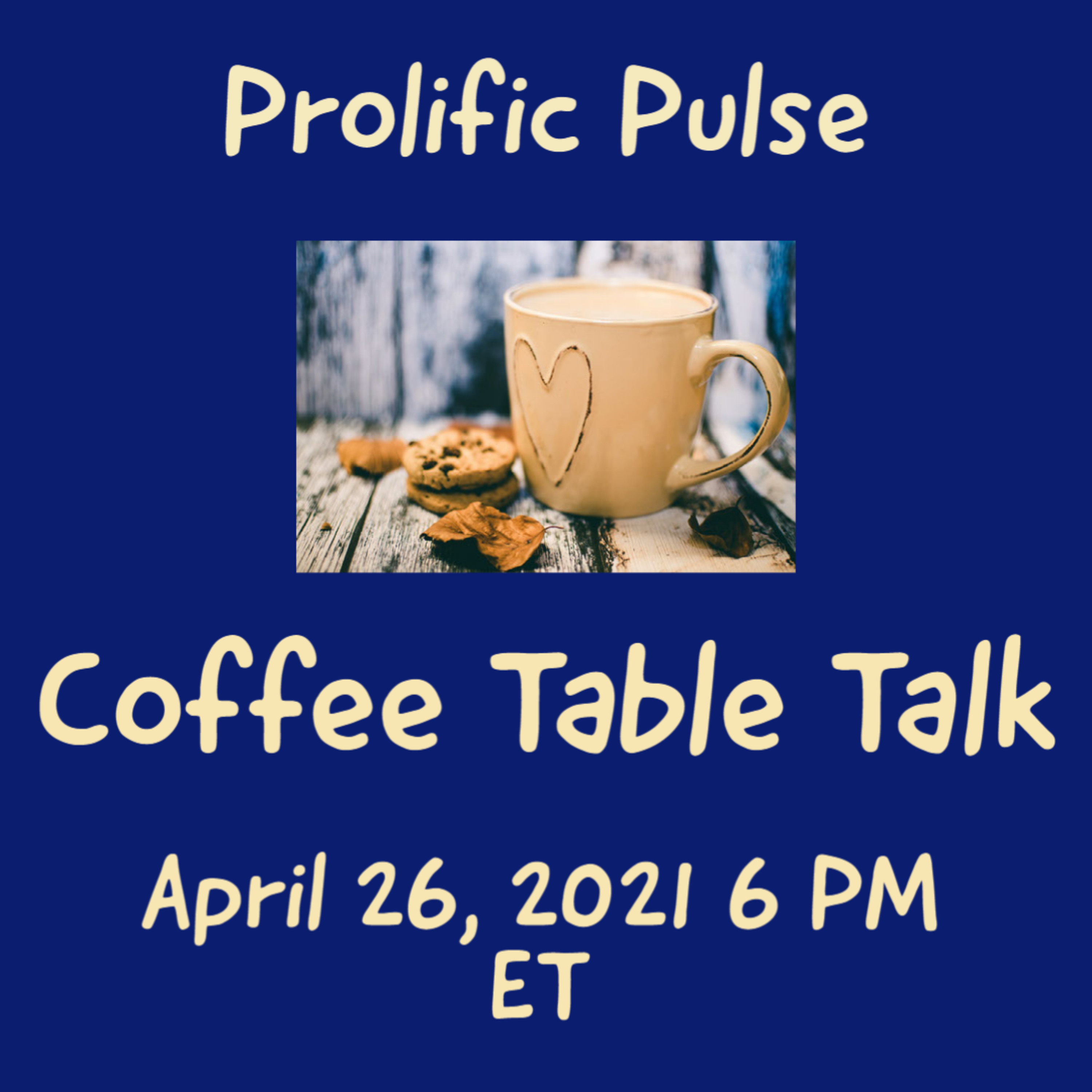 Prolific Pulse Press Podcast