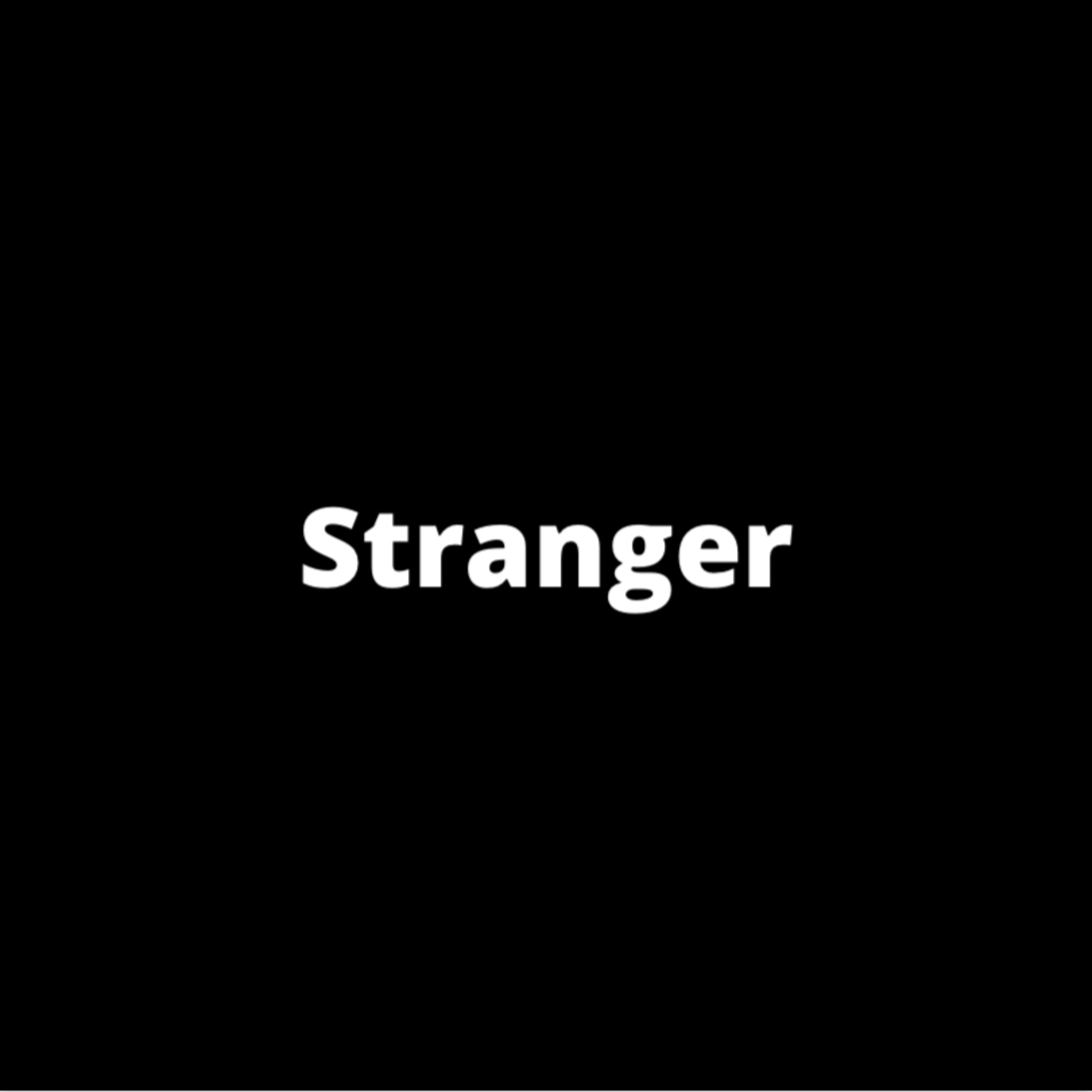 Stranger-Myself episode artwork