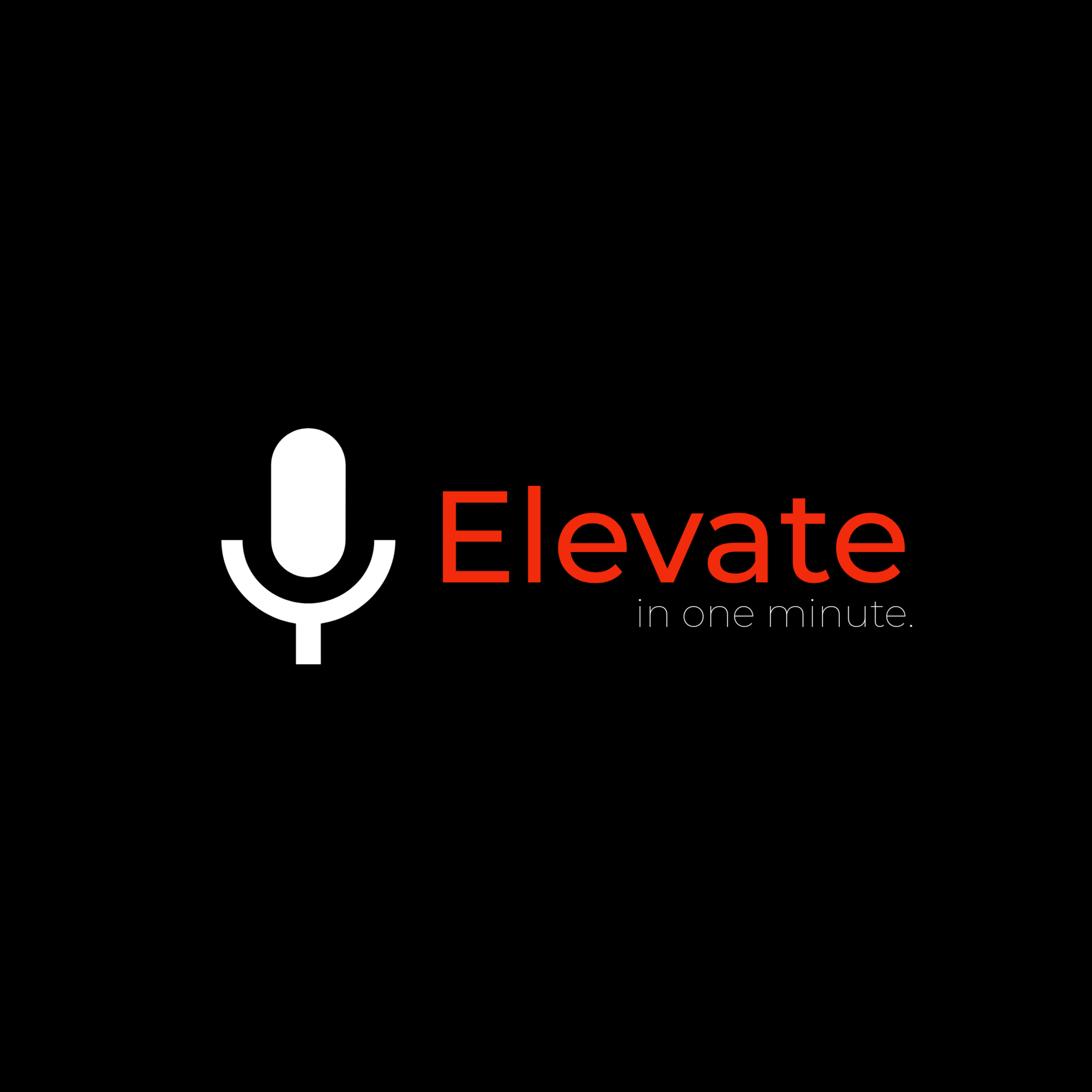 Elevate in 1minute - 第01集 - 论愤怒 封面