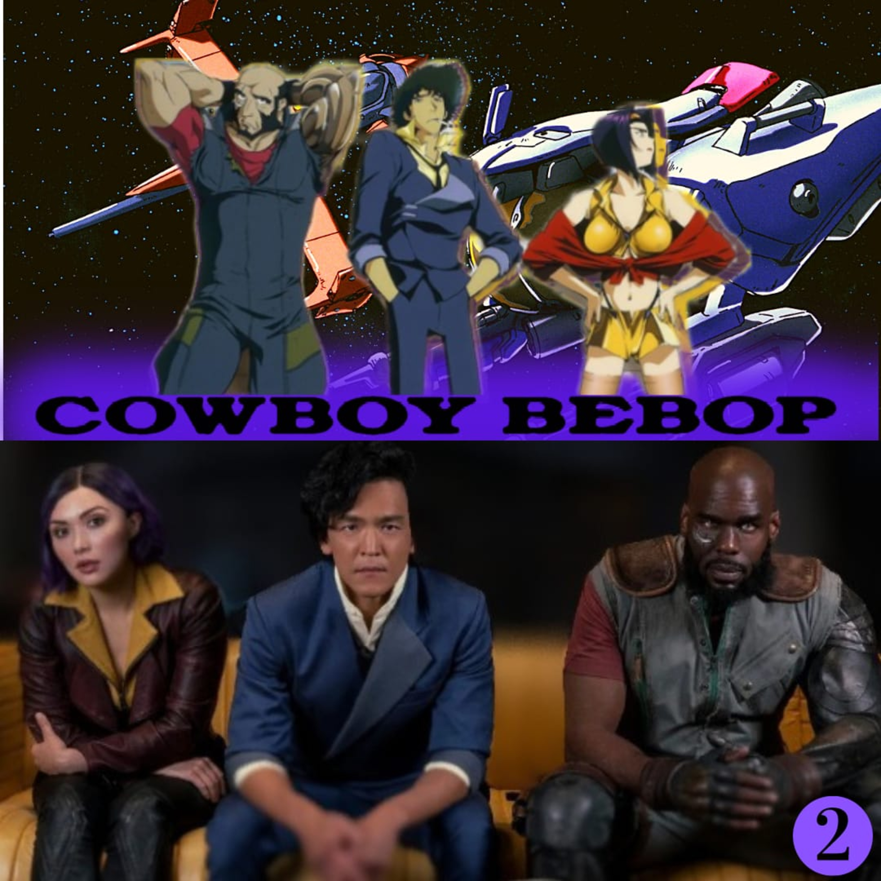 Cowboy Bebop episode artwork