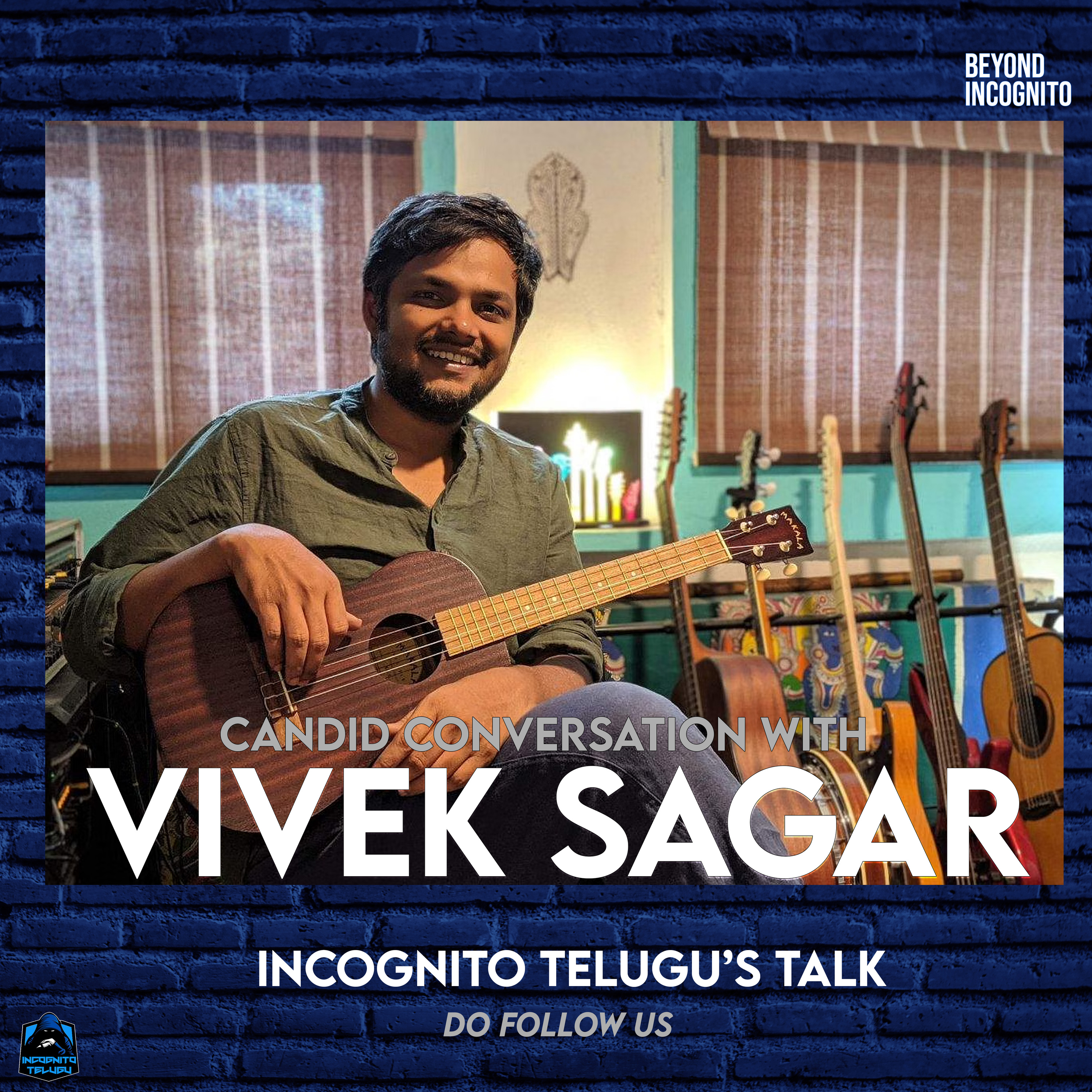 Vivek sagar interview podcast  episode artwork