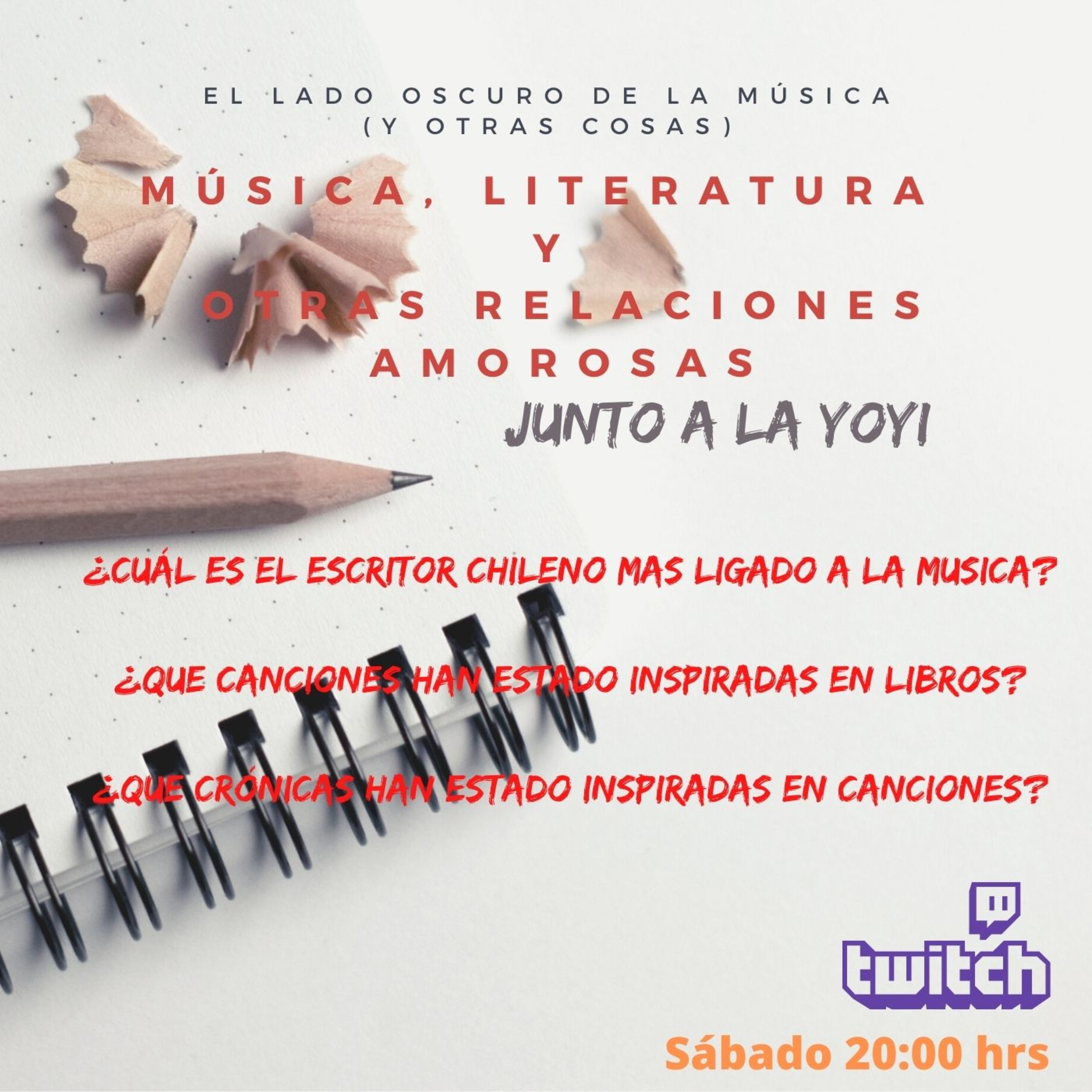 El lado oscuro de la música (y otras cosas)