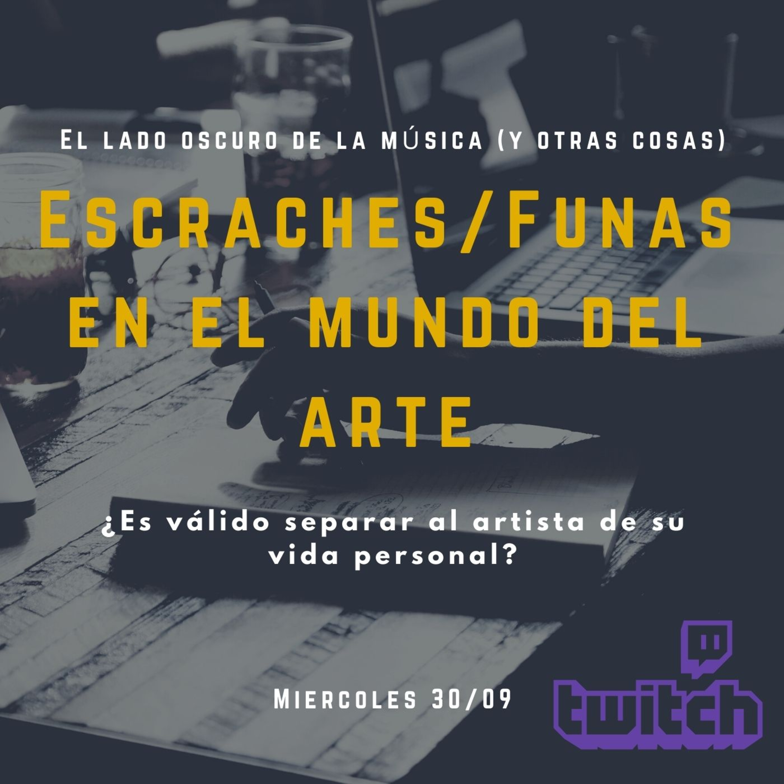 El lado oscuro de la música (y otras cosas)