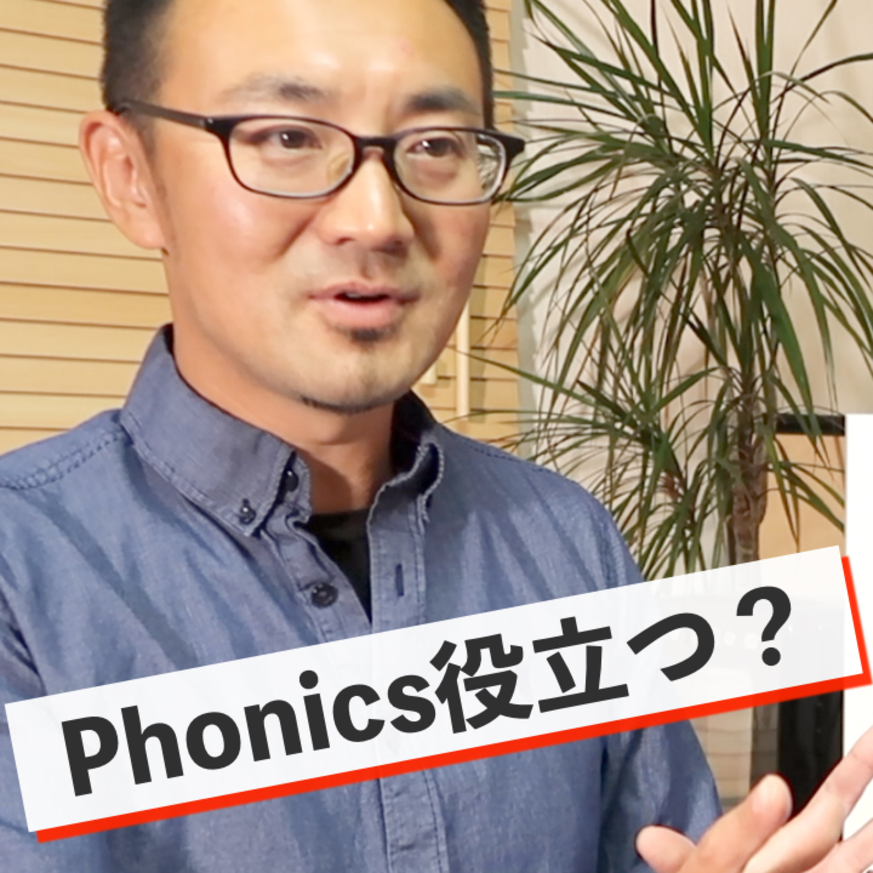 【事実】フォニックスでネイティブ発音にはなれない episode artwork