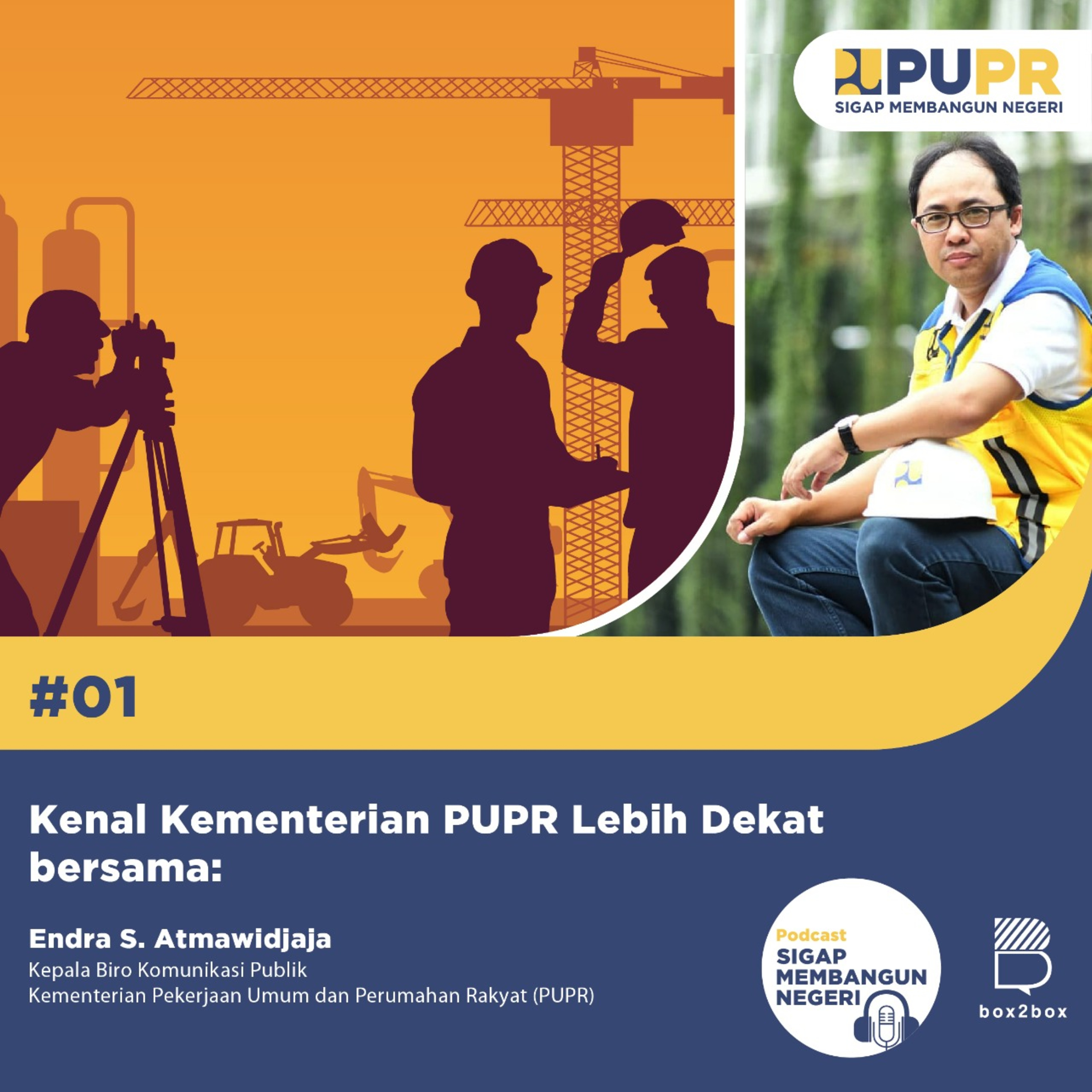 Podcast Sigap Membangun Negeri