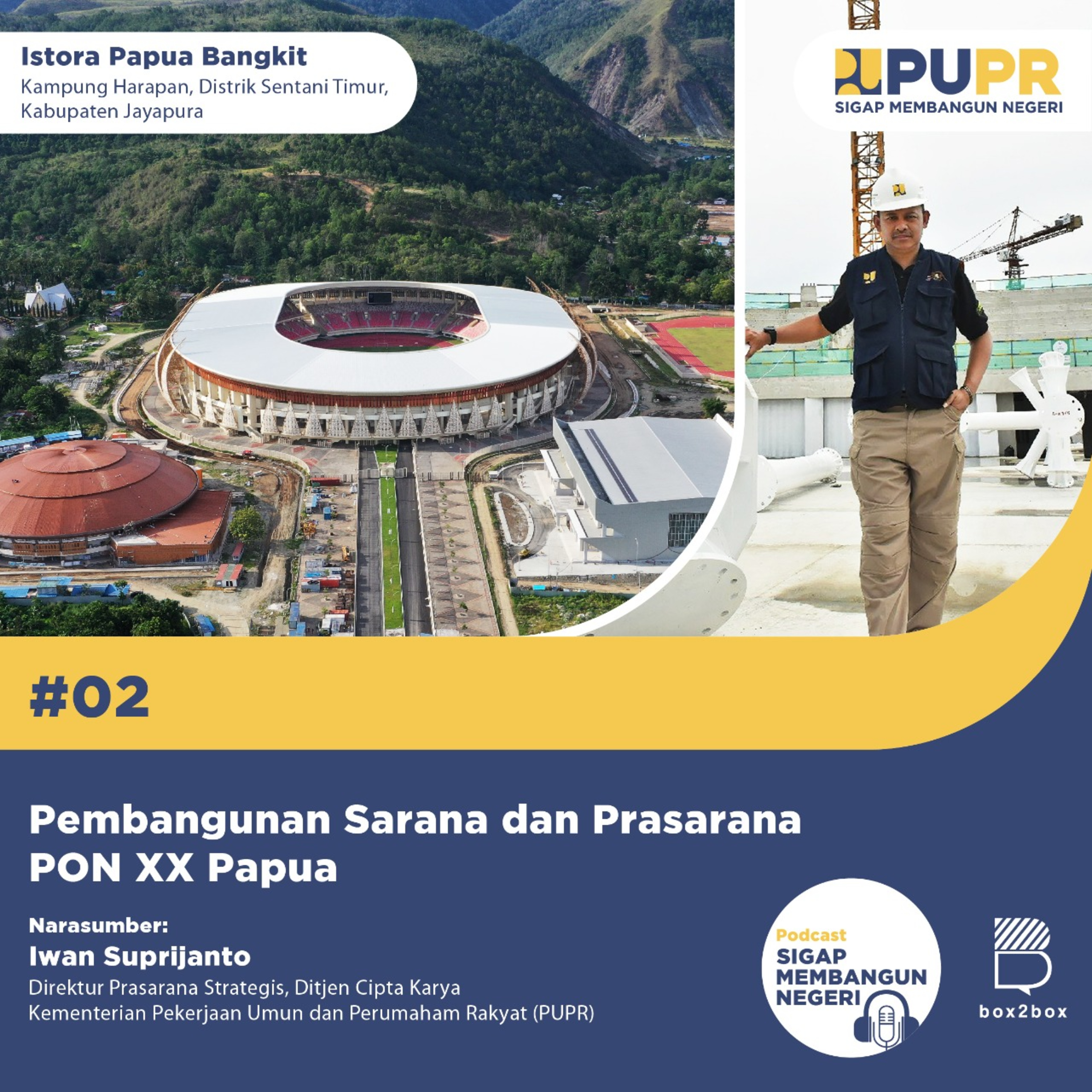 Podcast Sigap Membangun Negeri