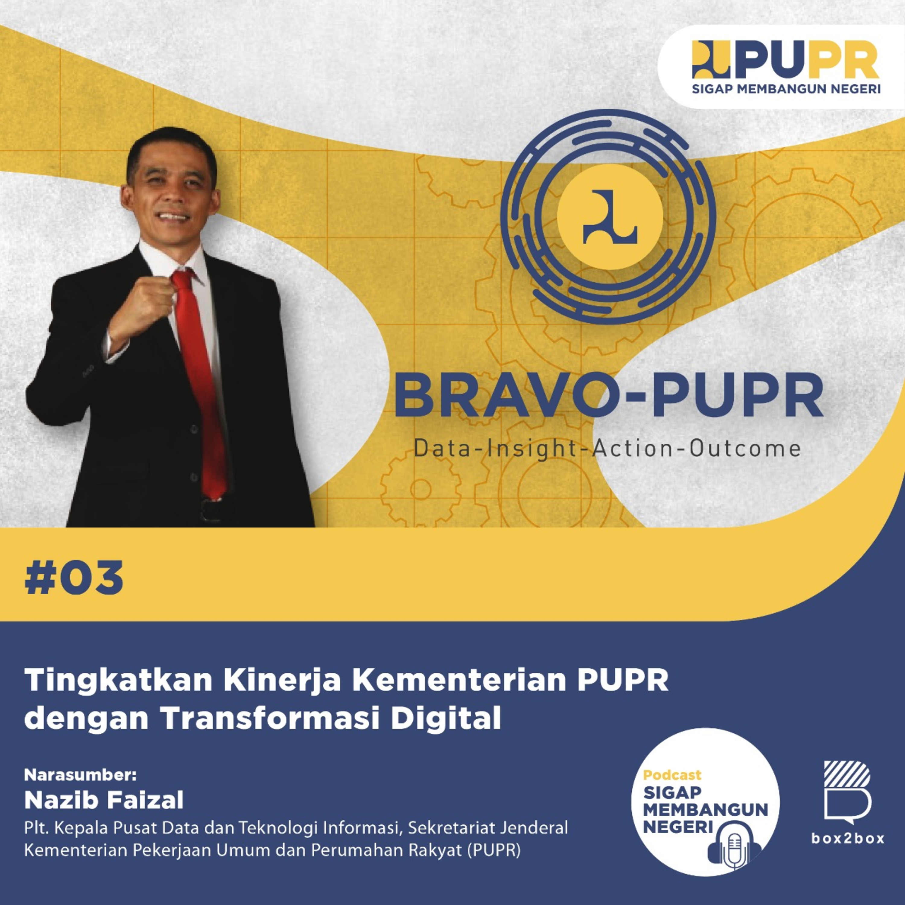 Podcast Sigap Membangun Negeri