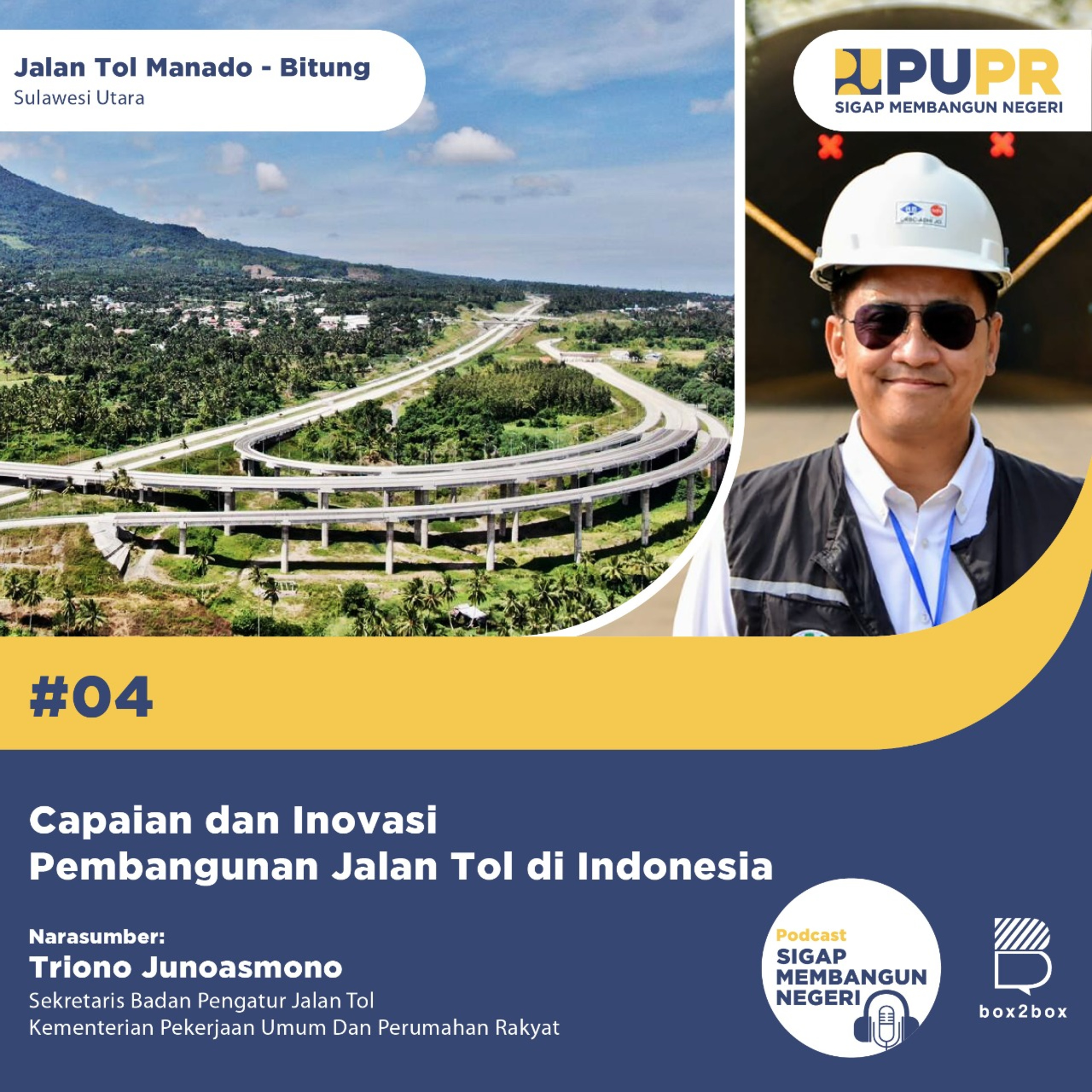 Podcast Sigap Membangun Negeri