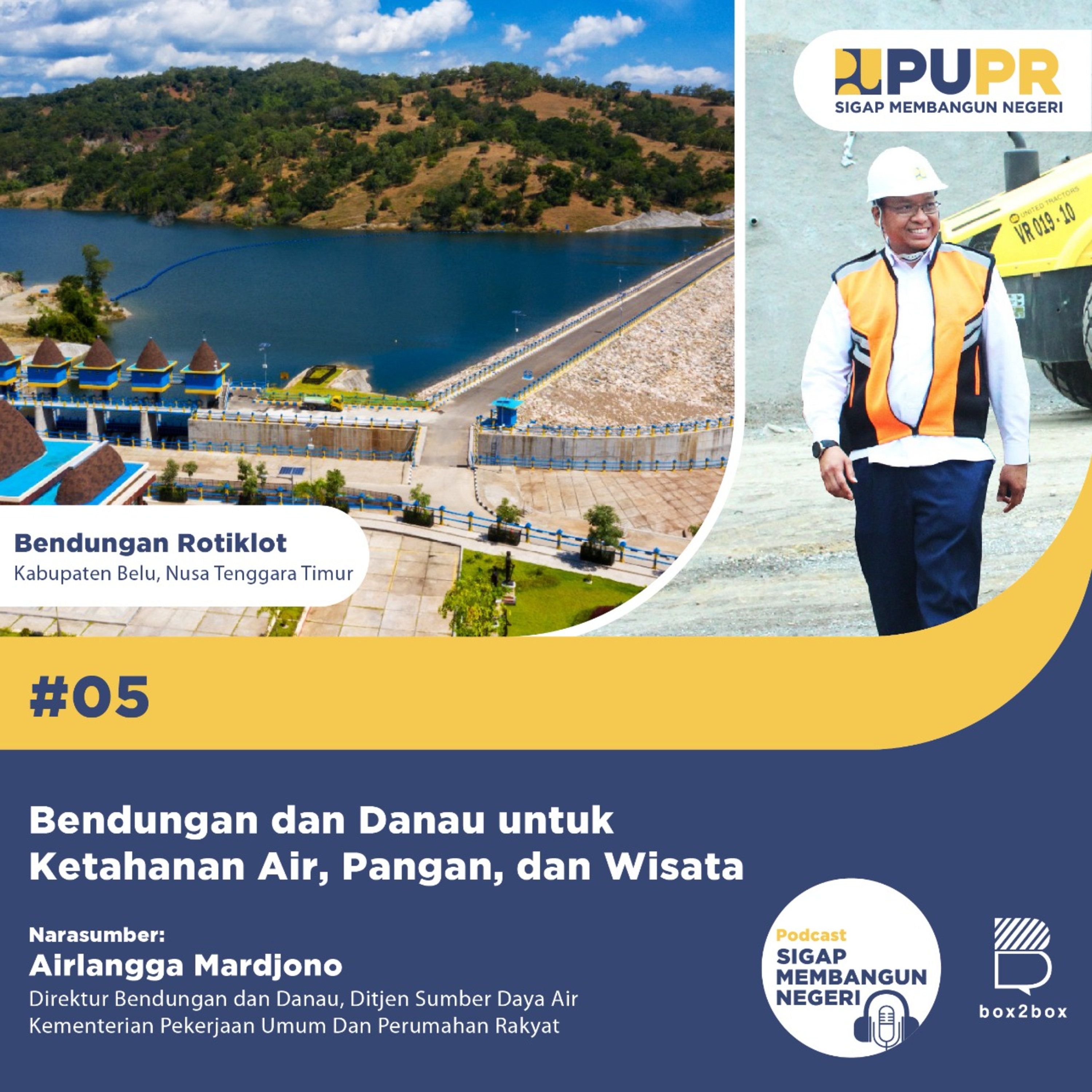 Podcast Sigap Membangun Negeri