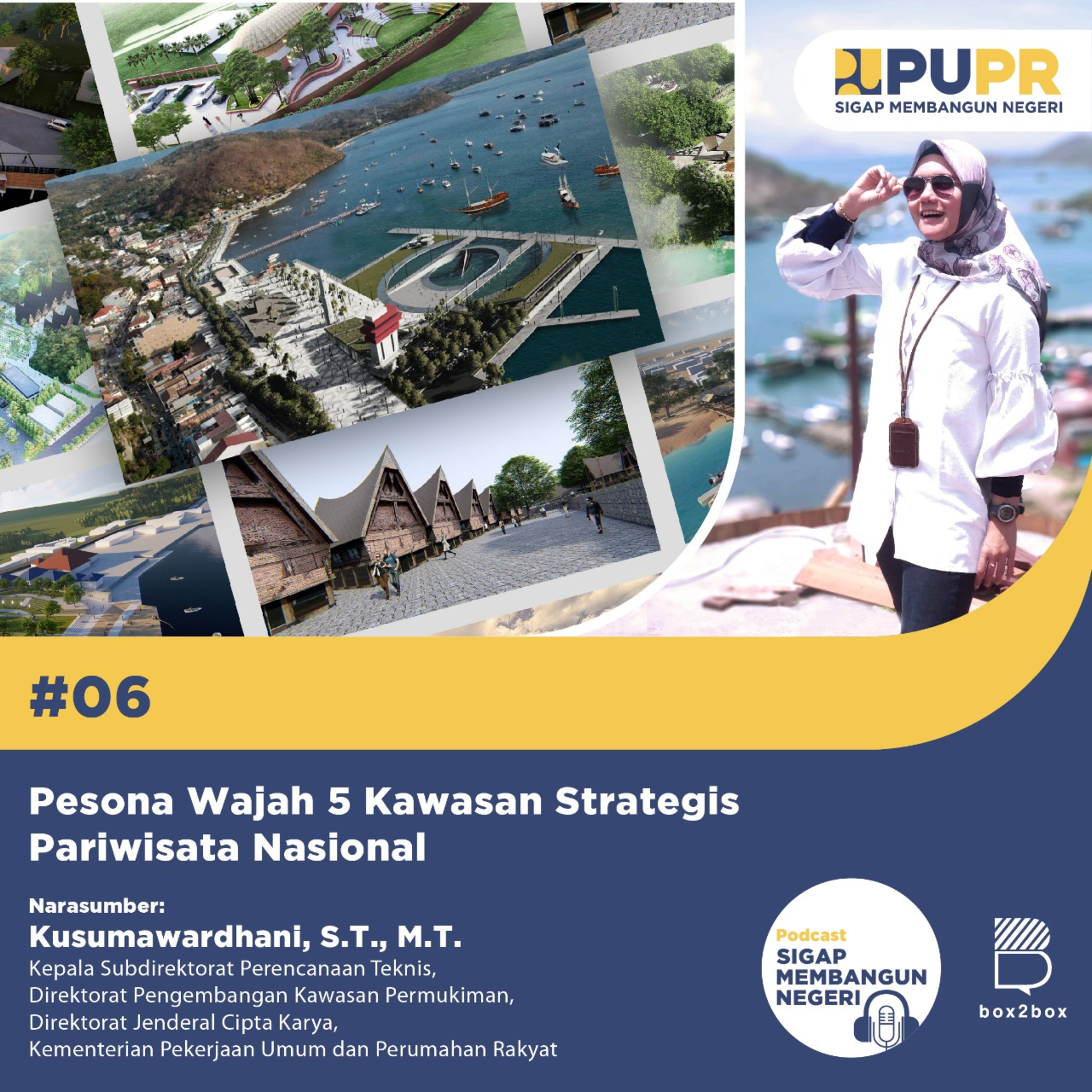 Podcast Sigap Membangun Negeri
