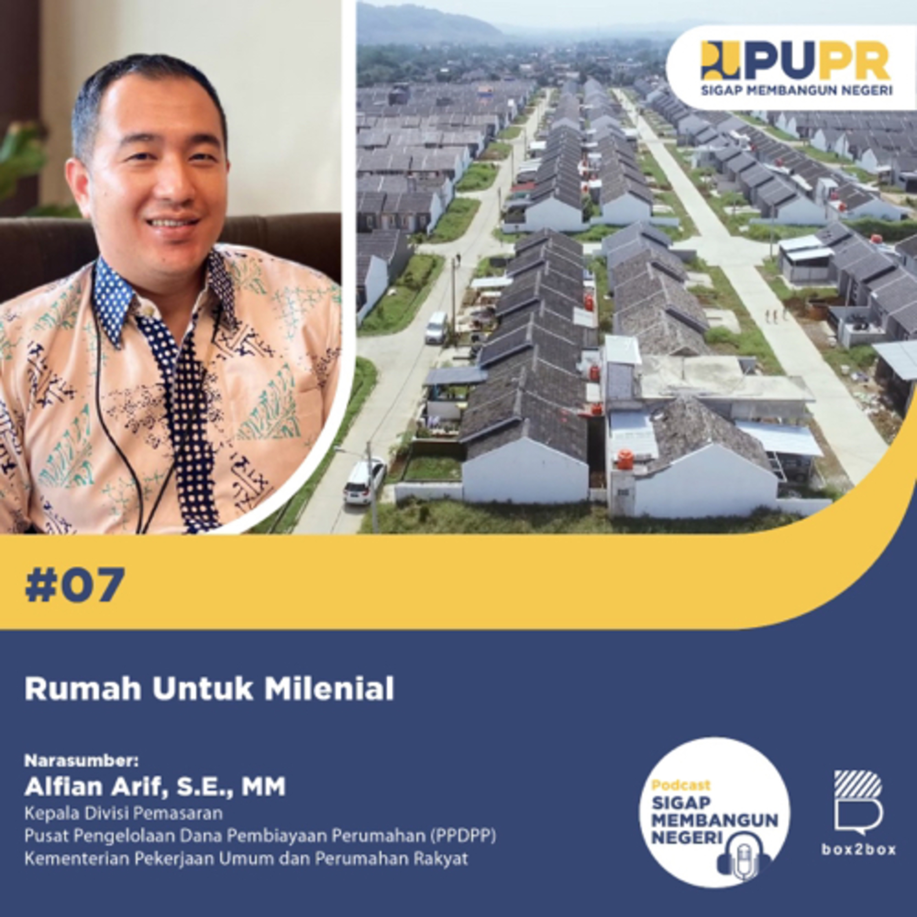 Podcast Sigap Membangun Negeri
