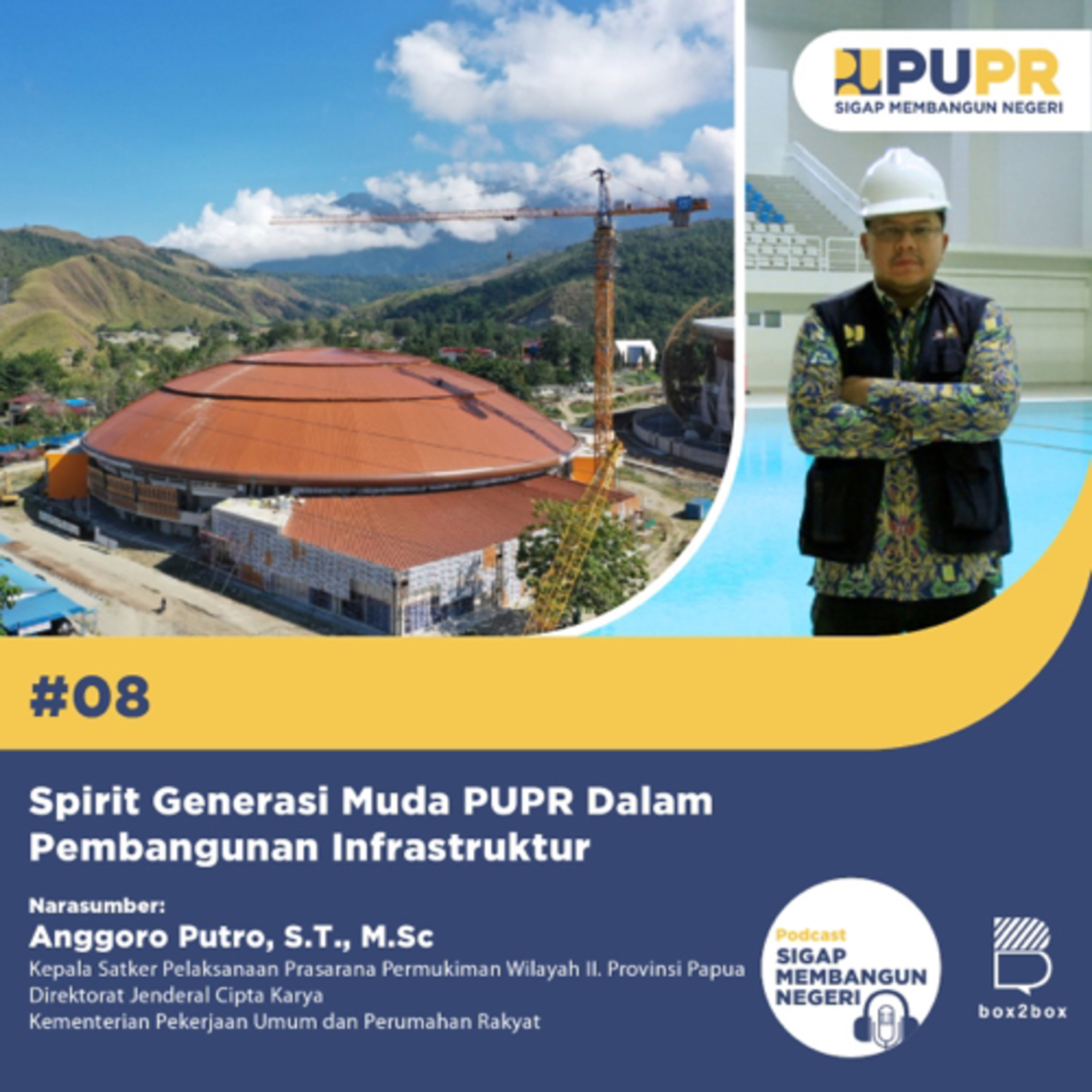 Podcast Sigap Membangun Negeri