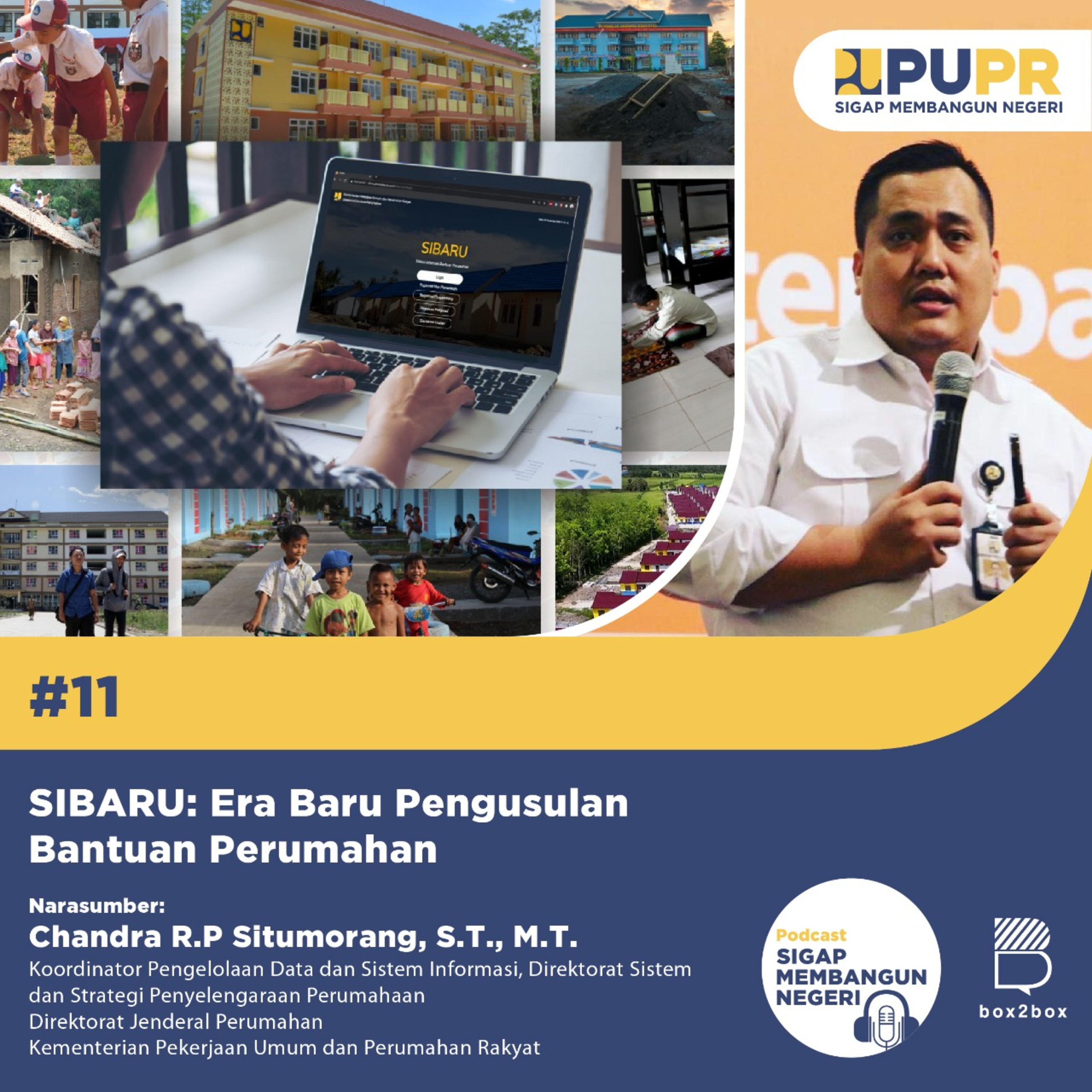 Podcast Sigap Membangun Negeri