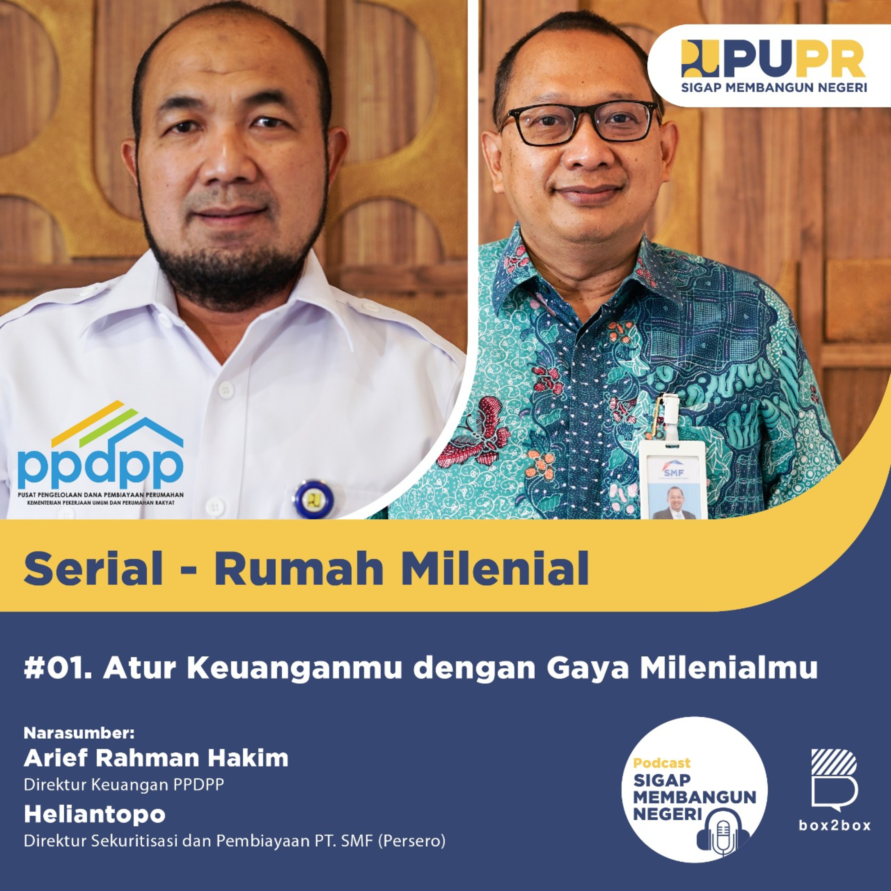 Podcast Sigap Membangun Negeri