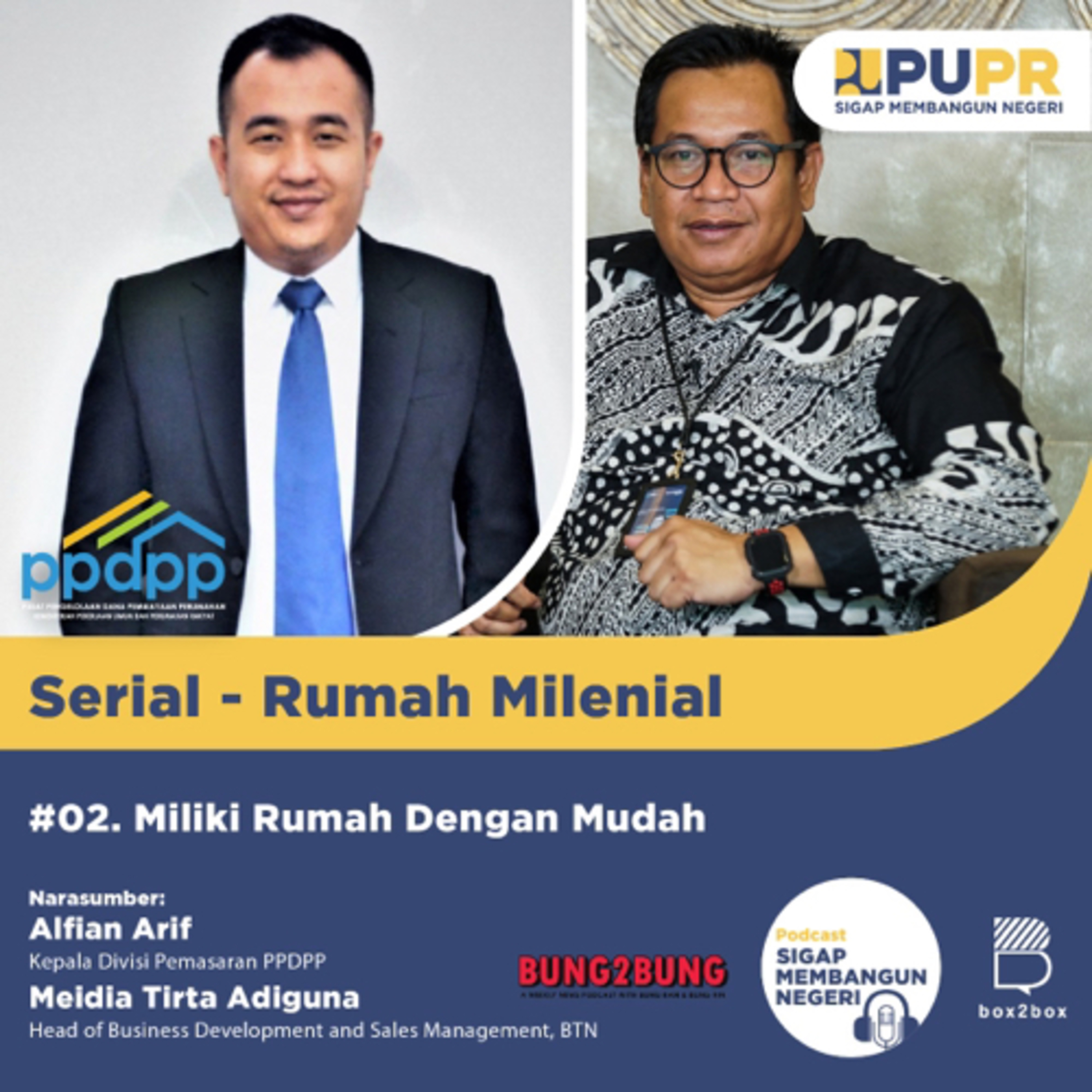 Podcast Sigap Membangun Negeri