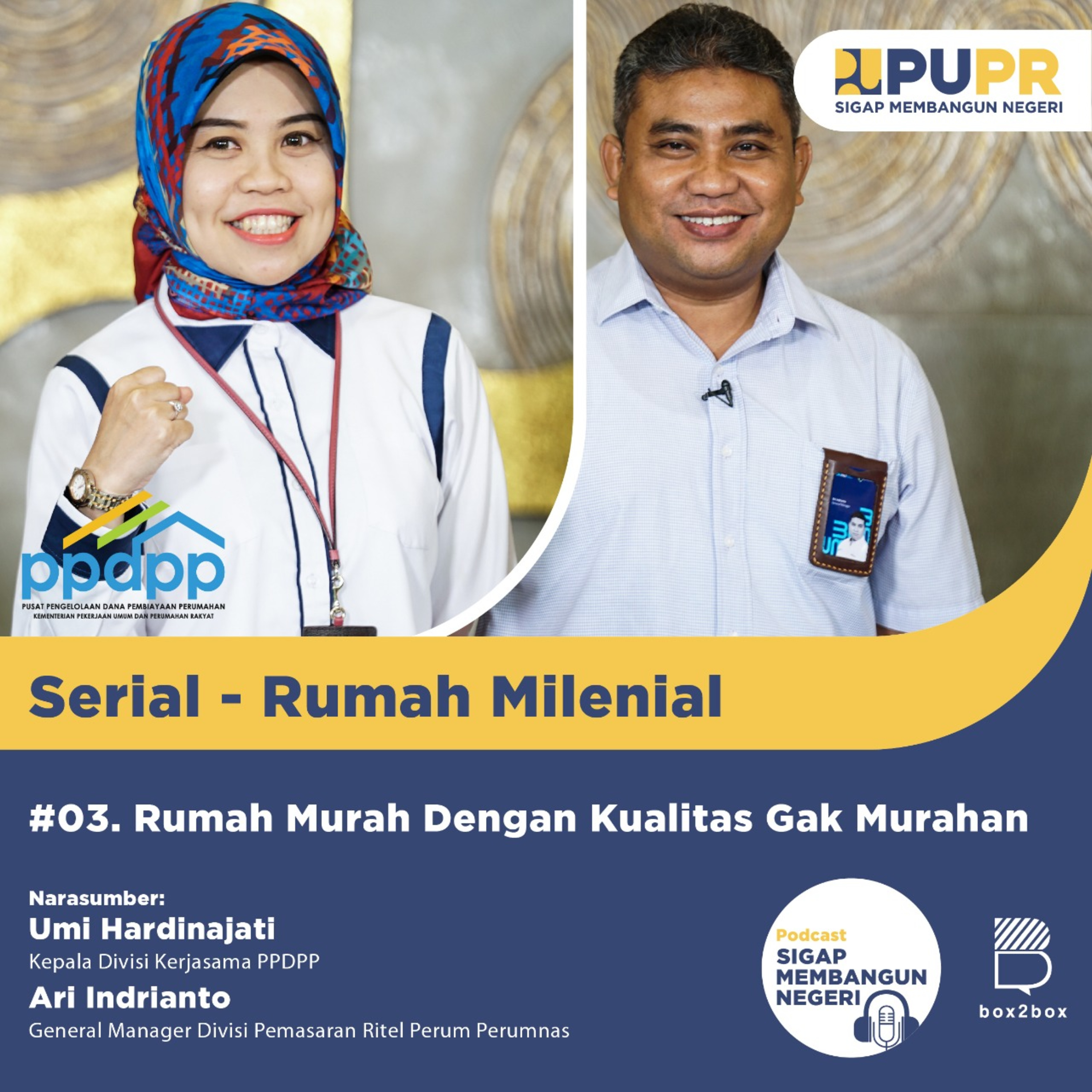 Podcast Sigap Membangun Negeri