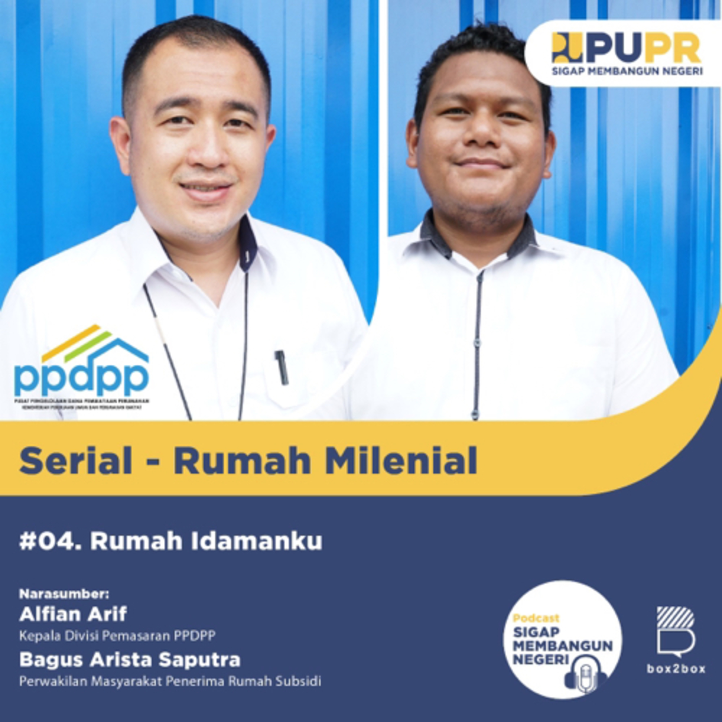 Podcast Sigap Membangun Negeri