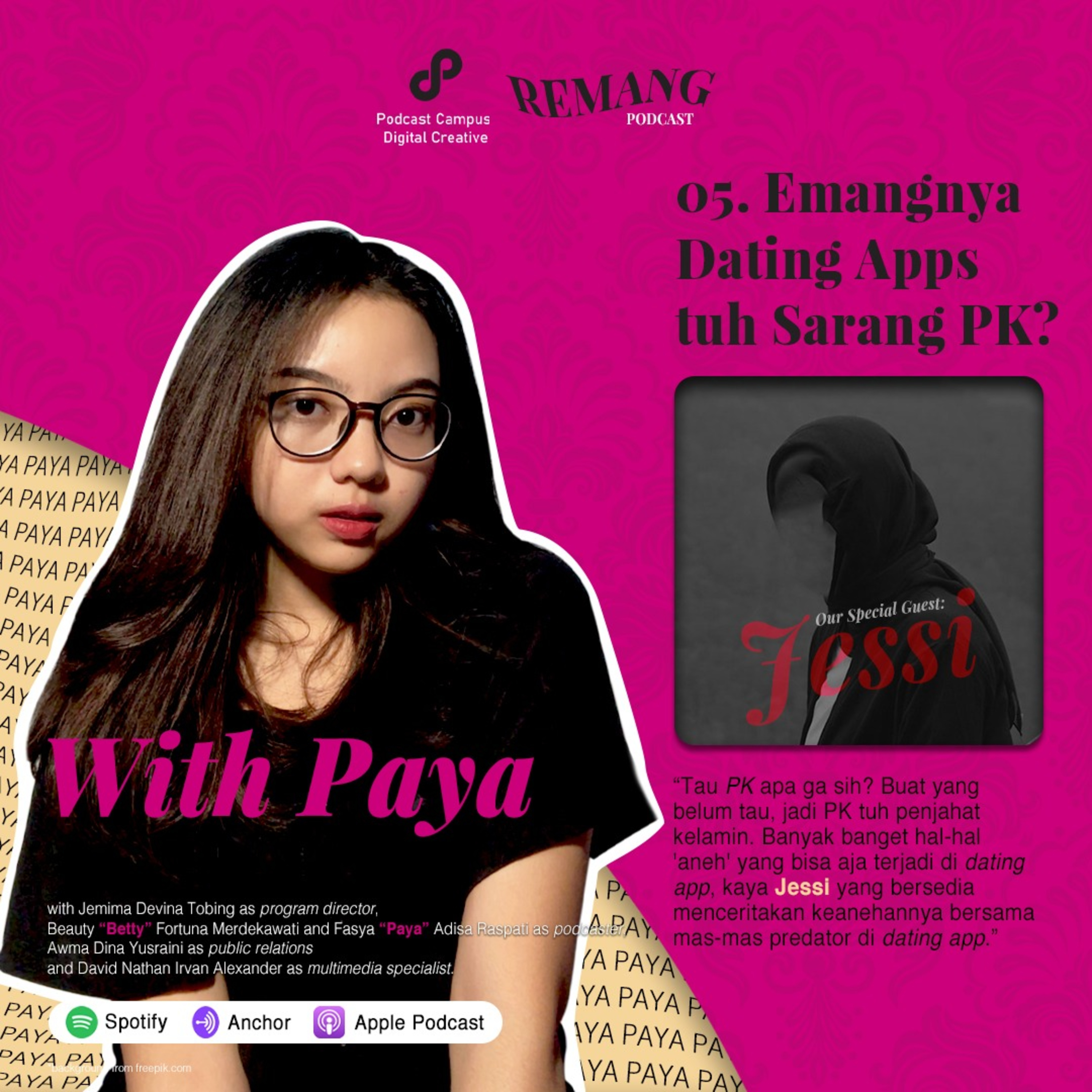 05. Emangnya Dating Apps tuh Sarang PK ya? episode artwork