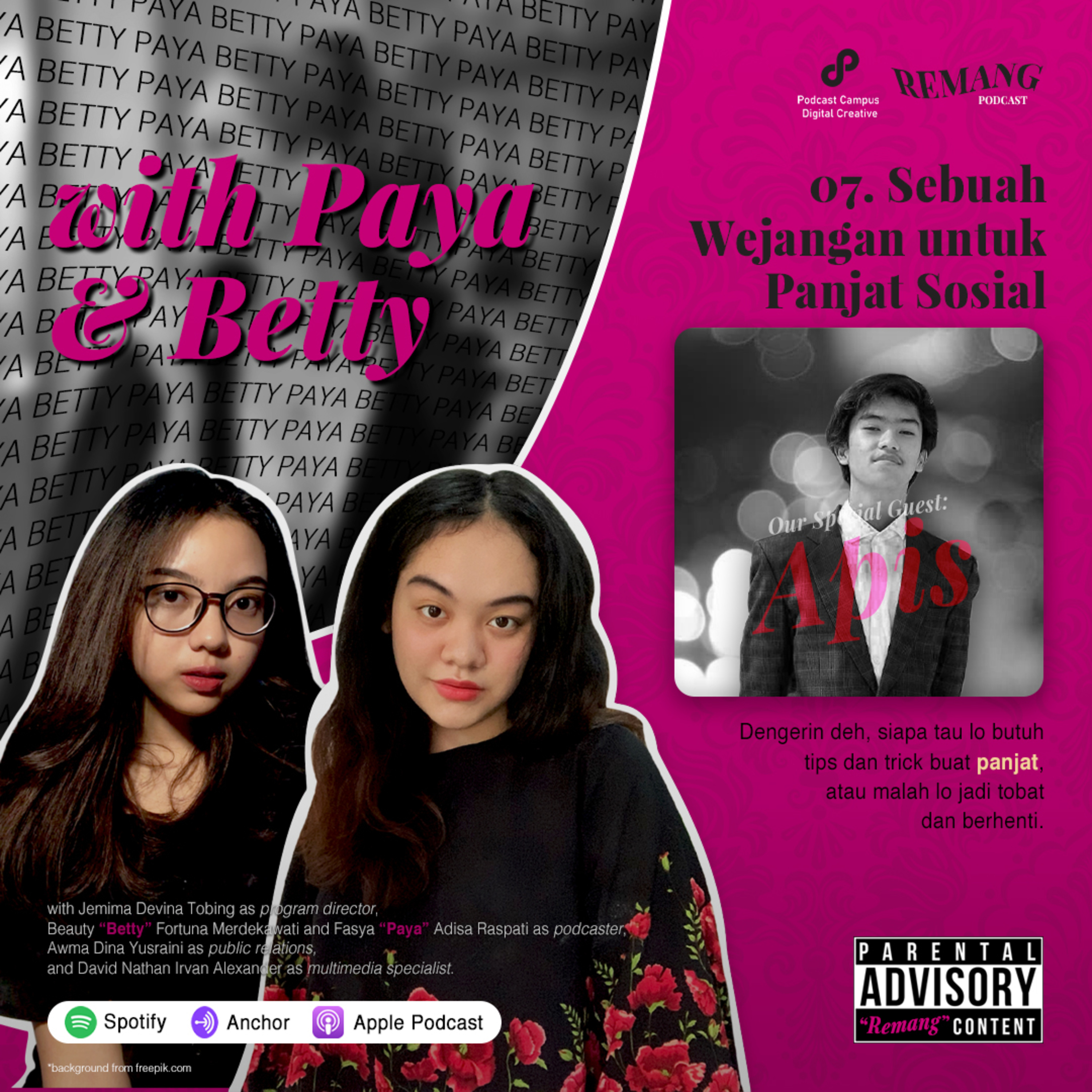 07. Sebuah Wejangan Panjat Sosial episode artwork