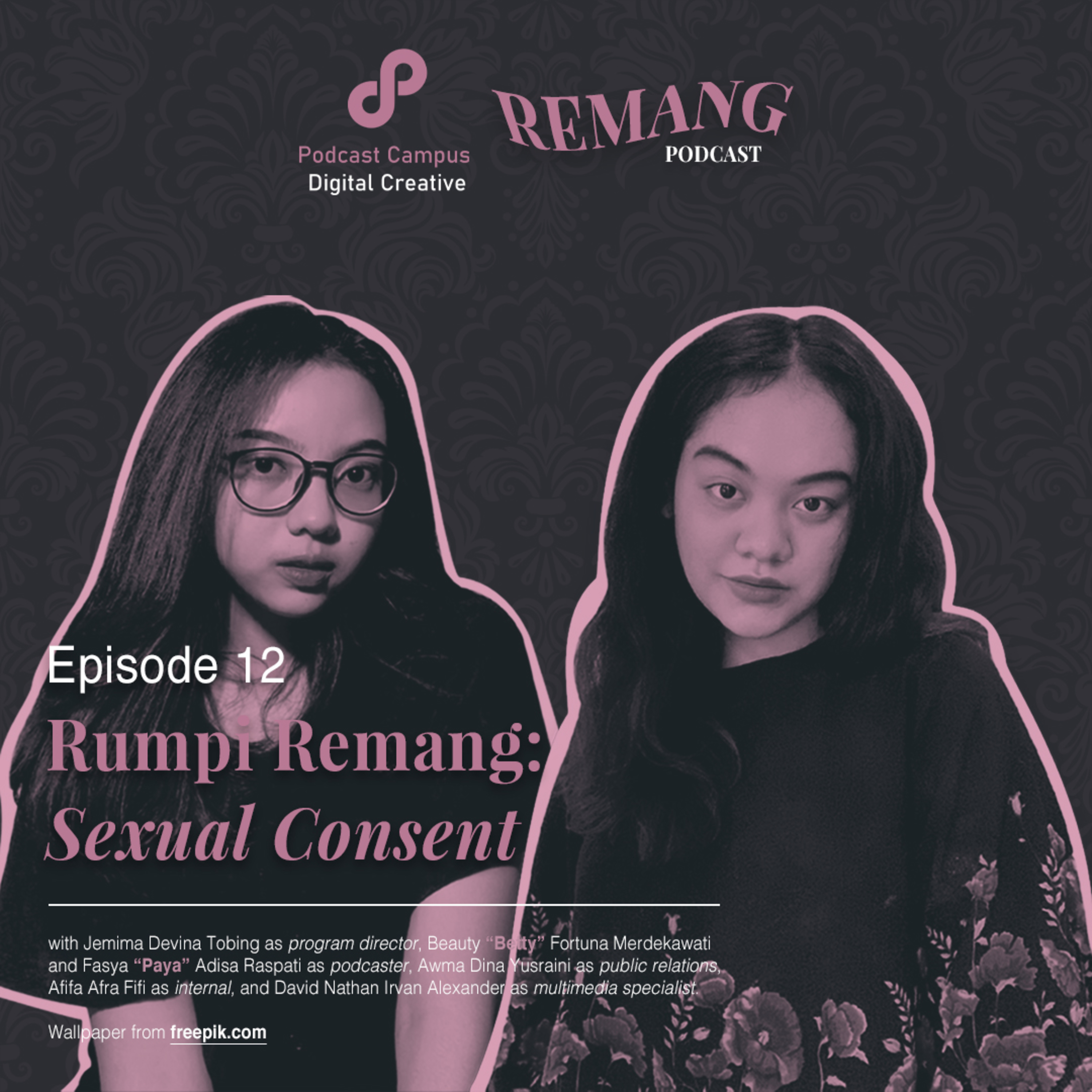 12. Rumpi Remang : Sexual Consent episode artwork