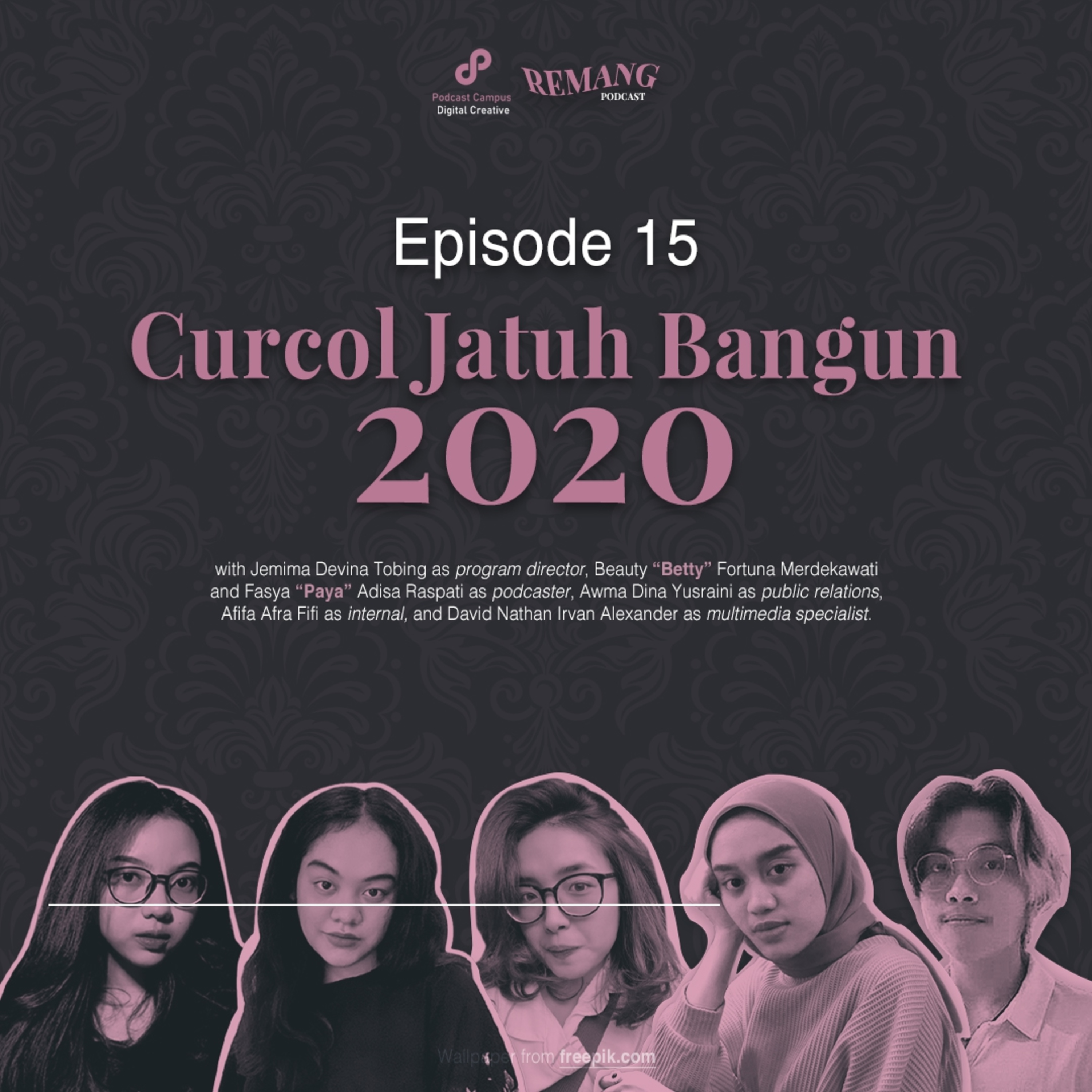 15. Remang Curcol Jatuh bangun 2020  episode artwork