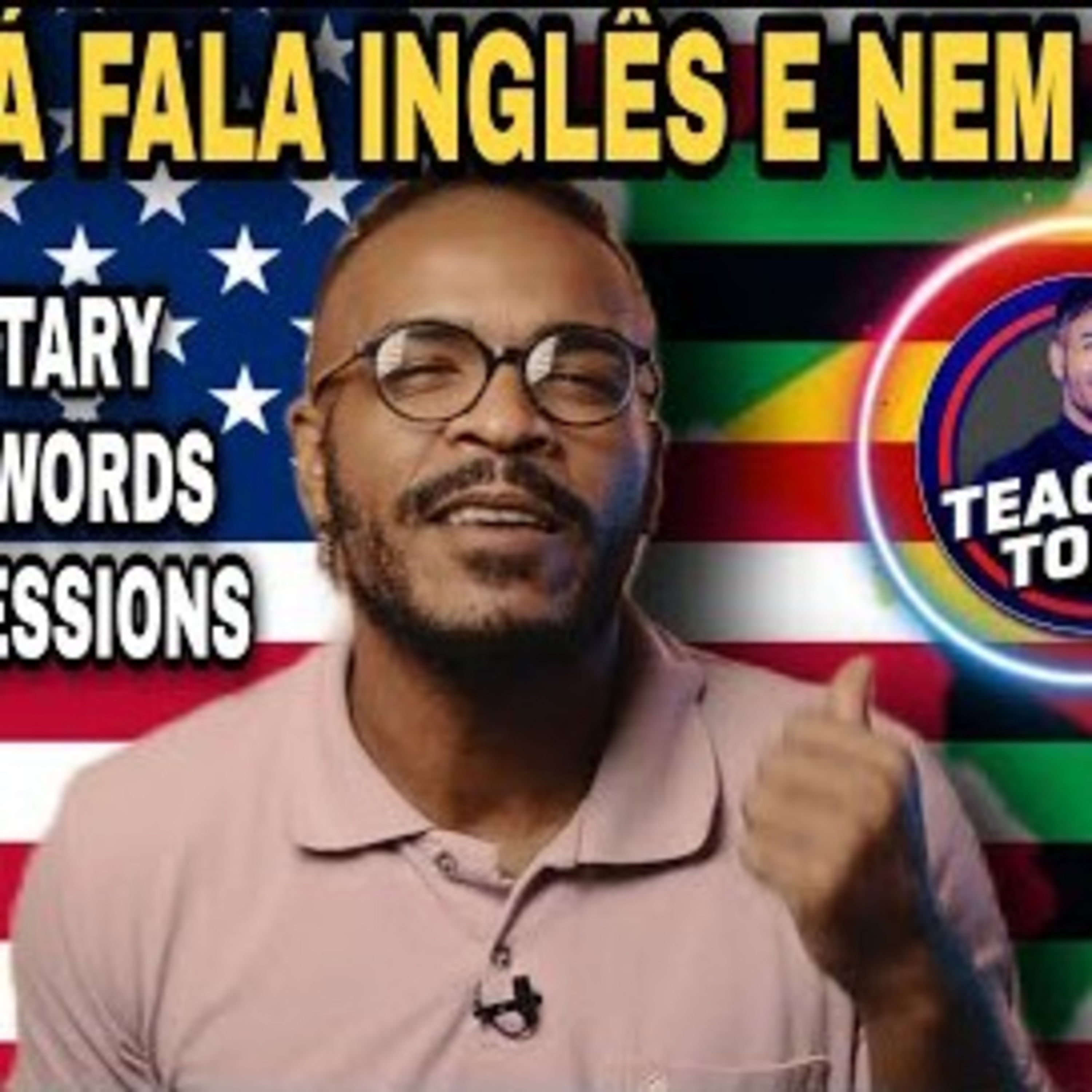 Useful Basic English Words and Expressions - Noções Básicas Em Inglês Para Iniciantes