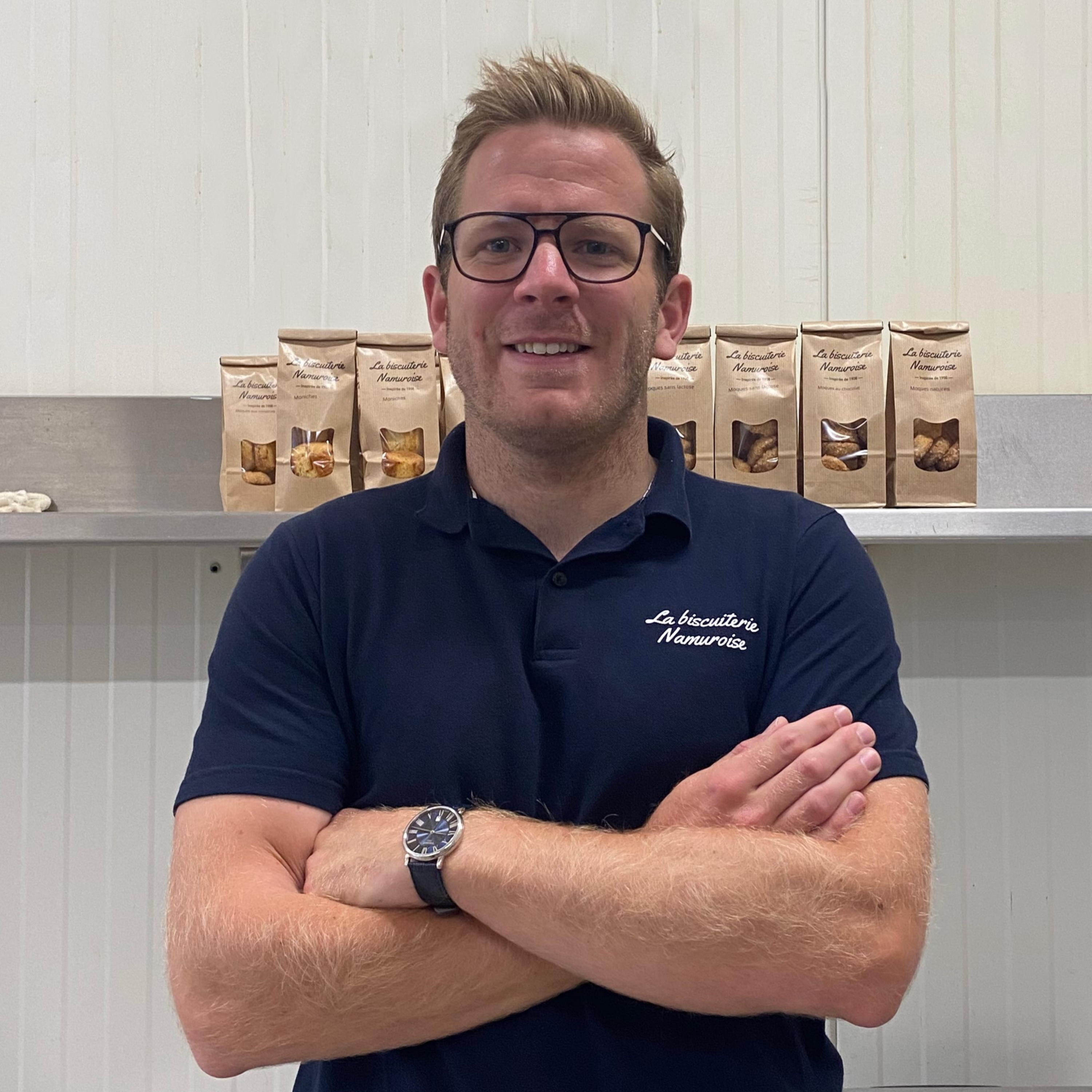 2/8. Paul Navez (La biscuiterie Namuroise) : Un produit d'antan pour le marché d'aujourd'hui