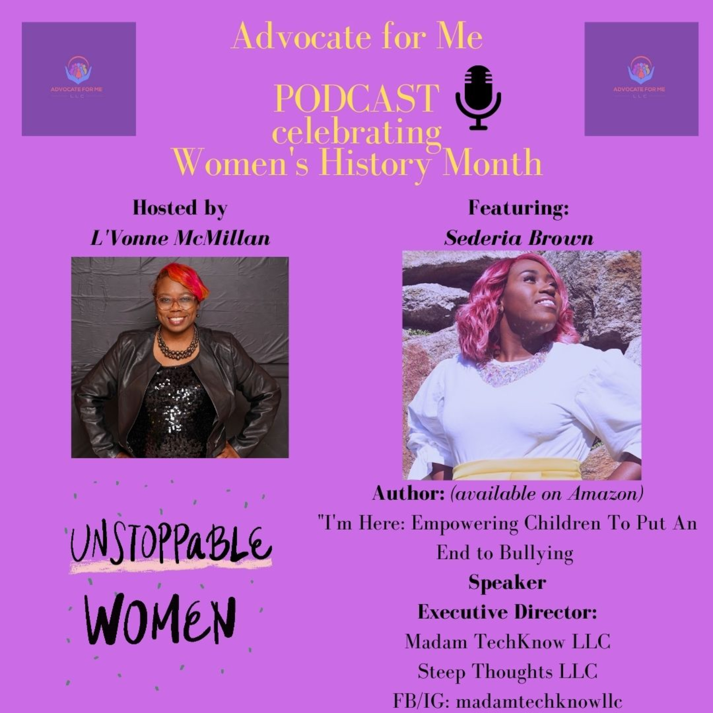 Advocate For Me