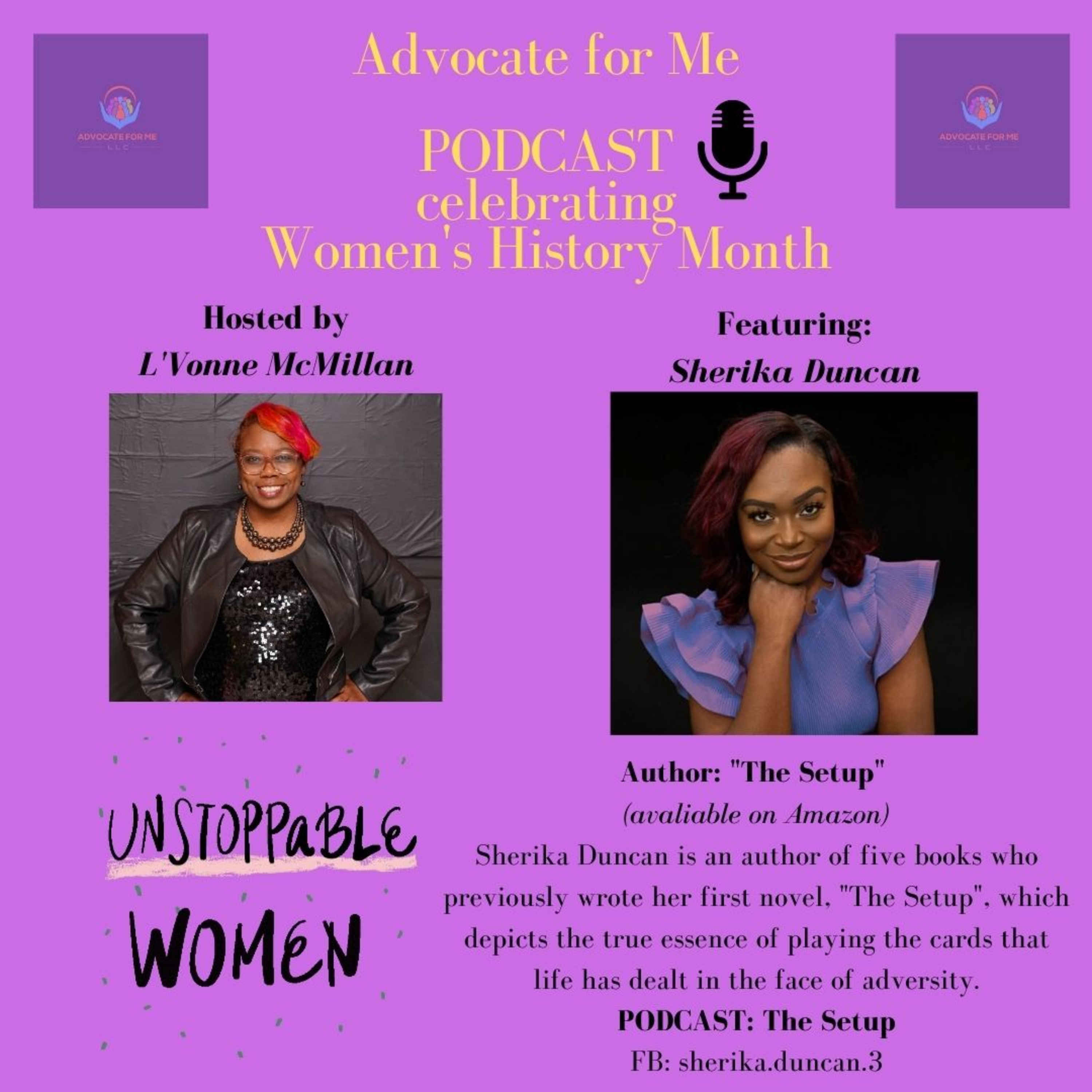 Advocate For Me
