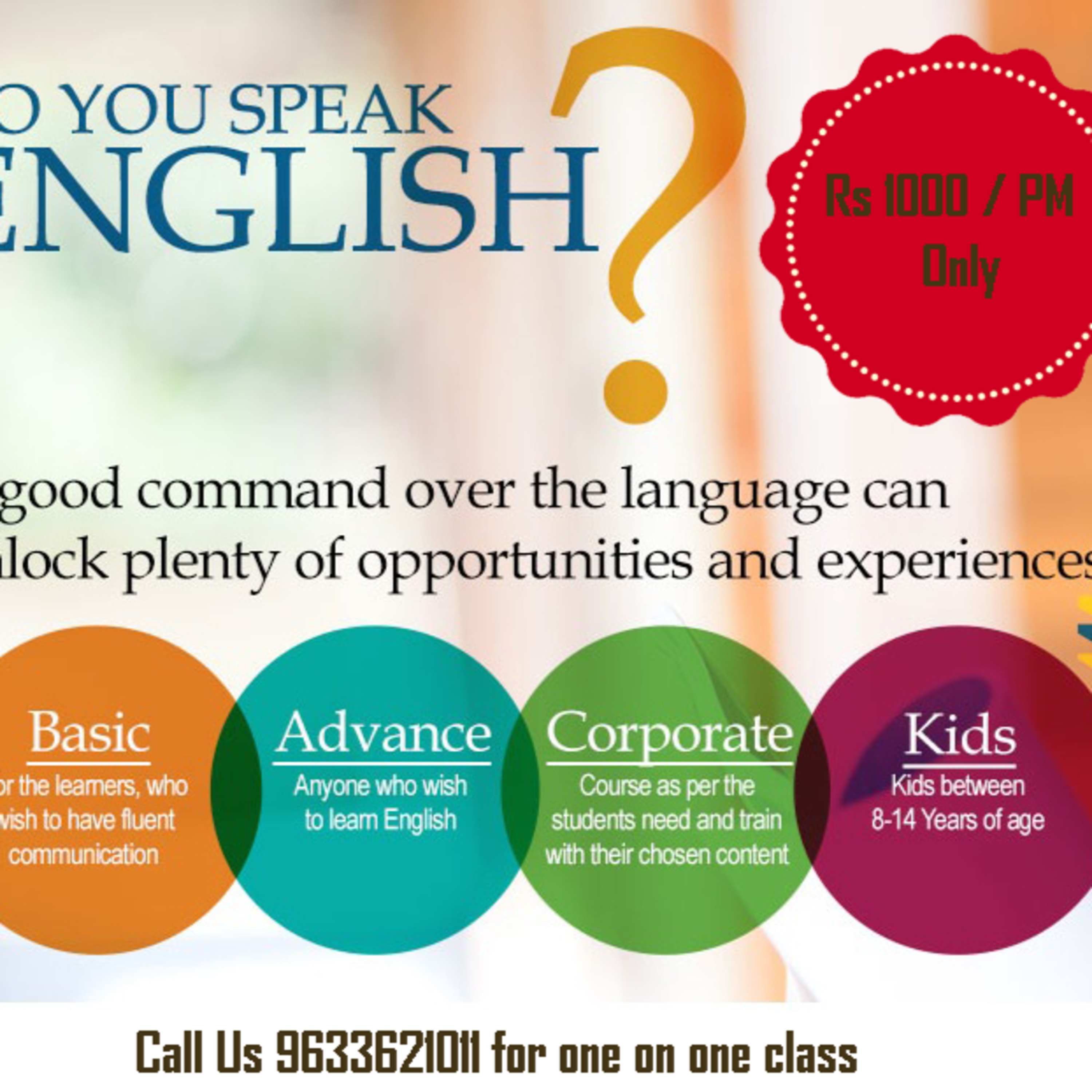 Spoken English Newbies