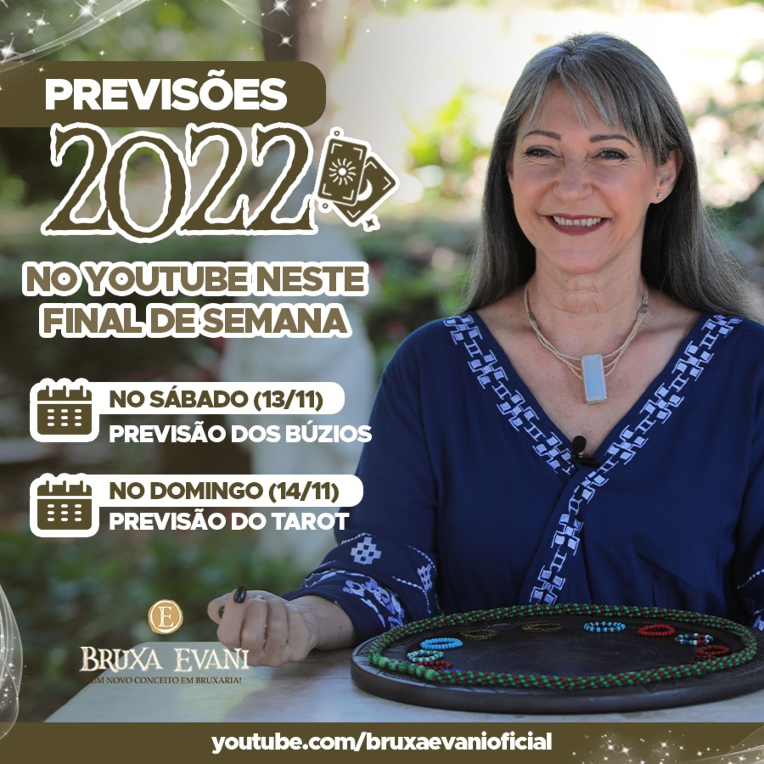 PREVISÃO DO TAROT PARA 2022 E FEITIÇO PARA O ANO NOVO episode artwork