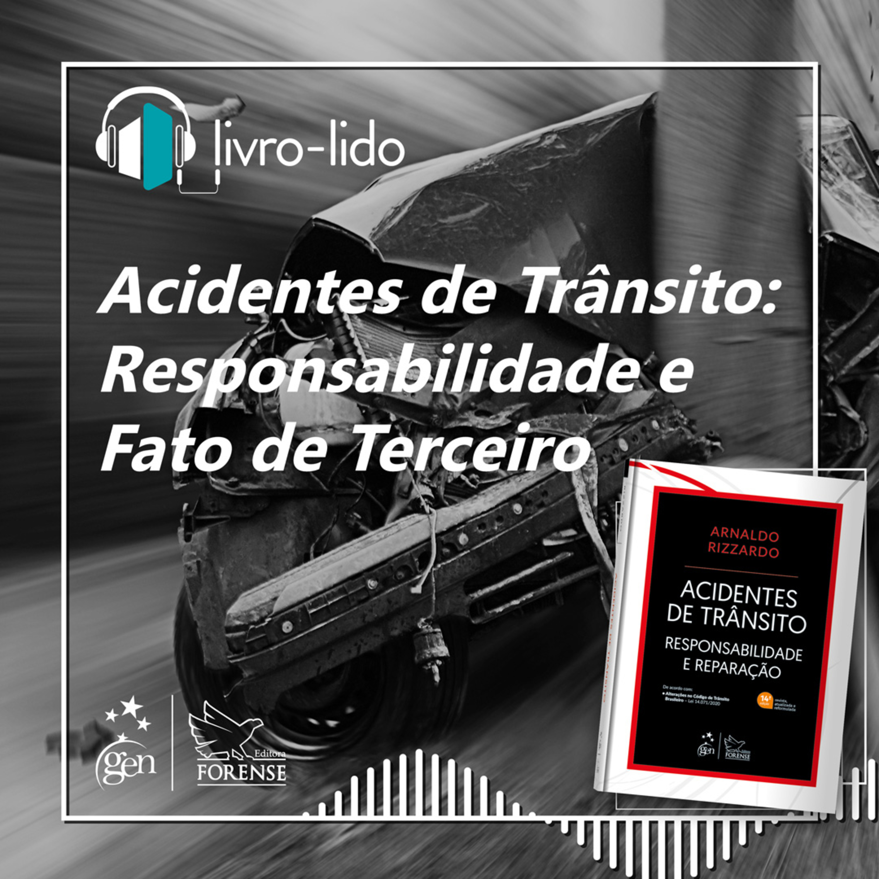 Livro-lido - Acidentes de Trânsito: Responsabilidade e Fato de Terceiro, de Arnaldo Rizzardo