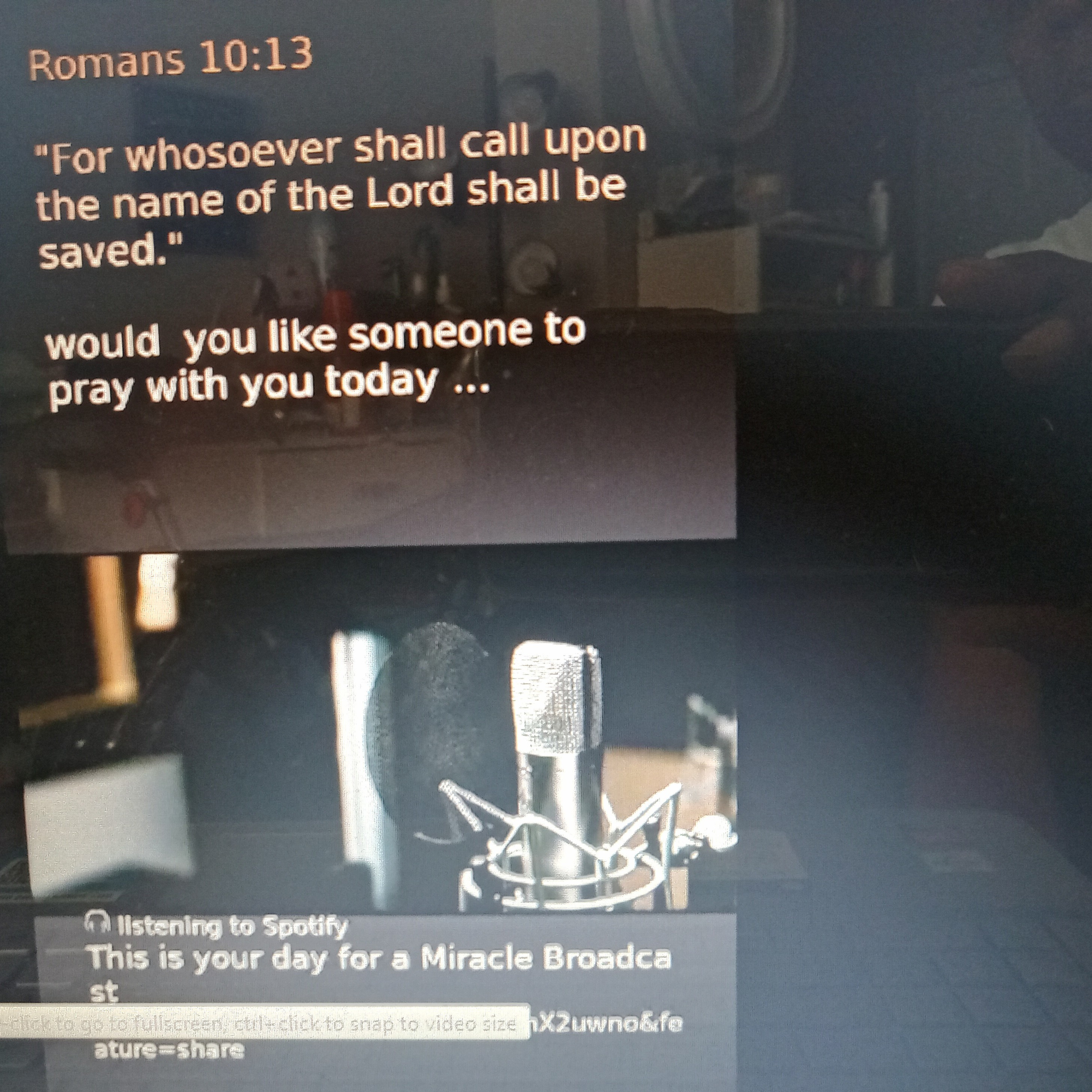 Andre Murphy Ministries This Is Your day for a Miracle Broadcast facebook.com/andremurphyministries
