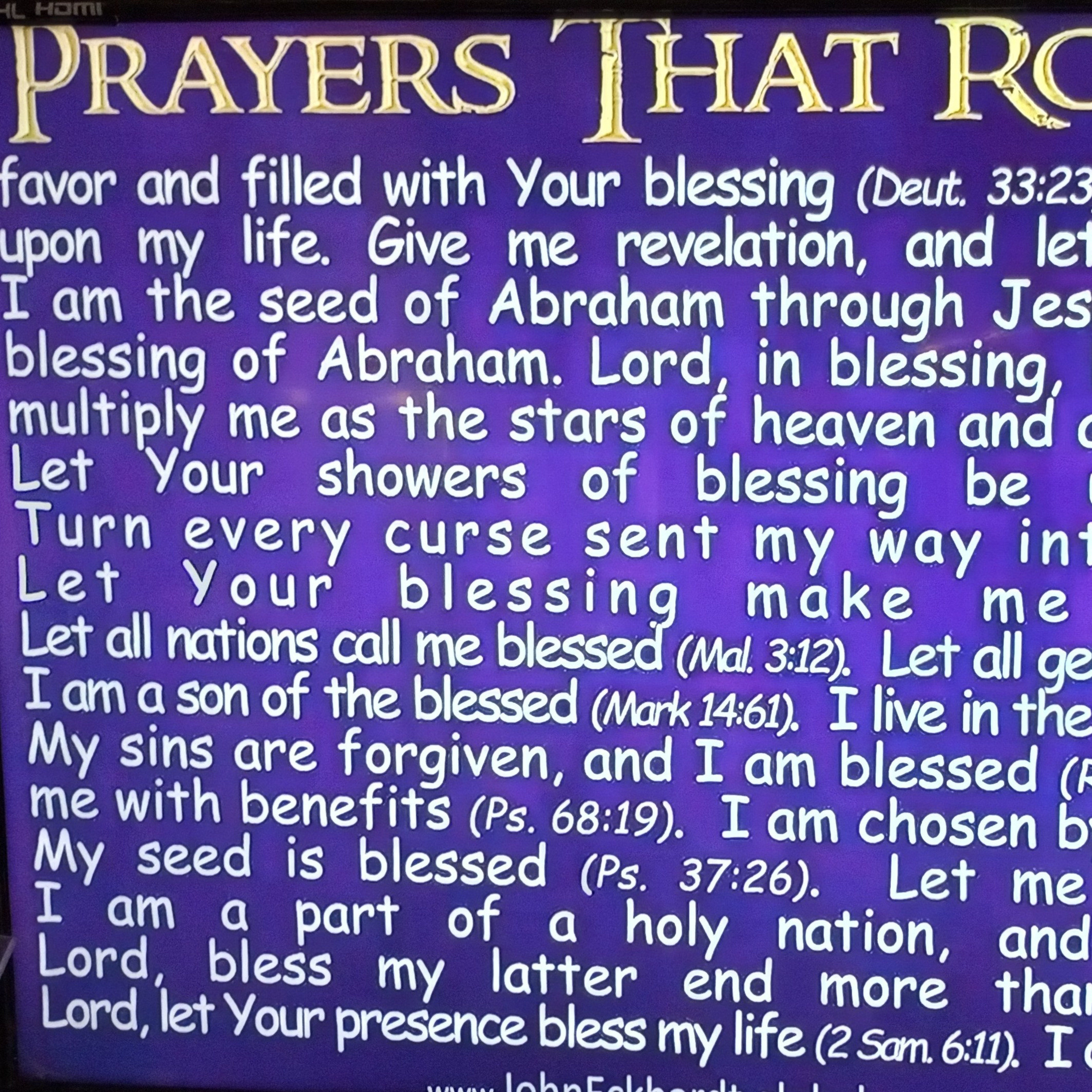 Andre Murphy Ministries This Is Your day for a Miracle Broadcast facebook.com/andremurphyministries