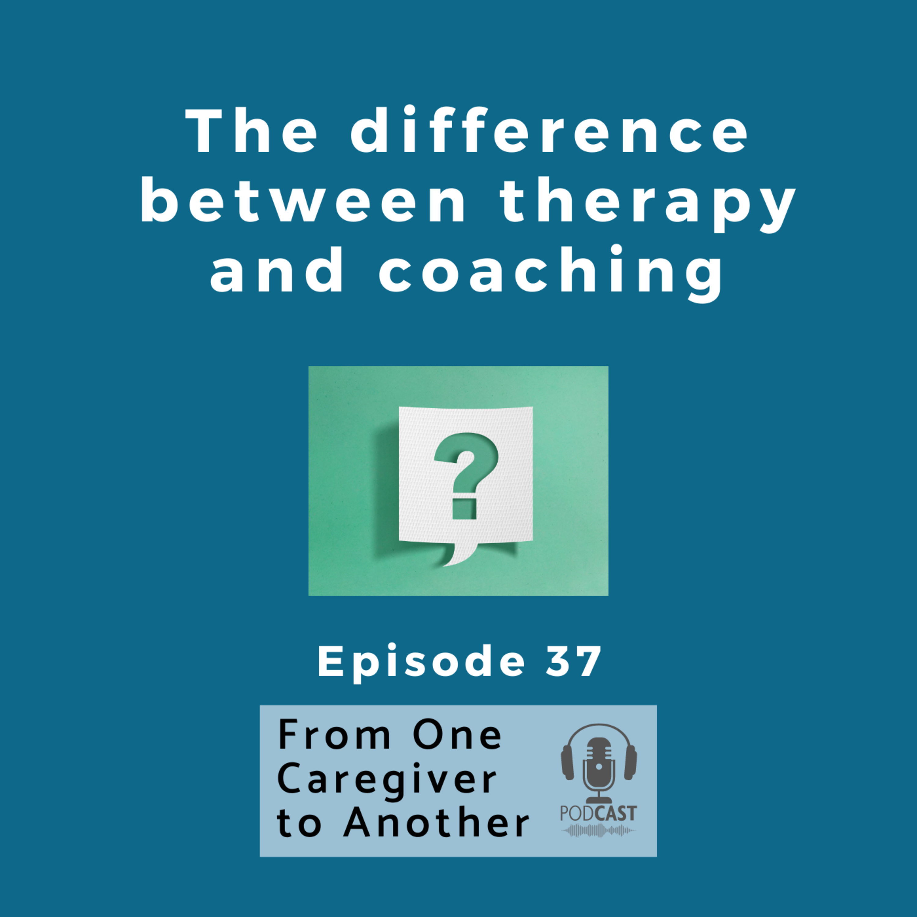 From One Caregiver to Another