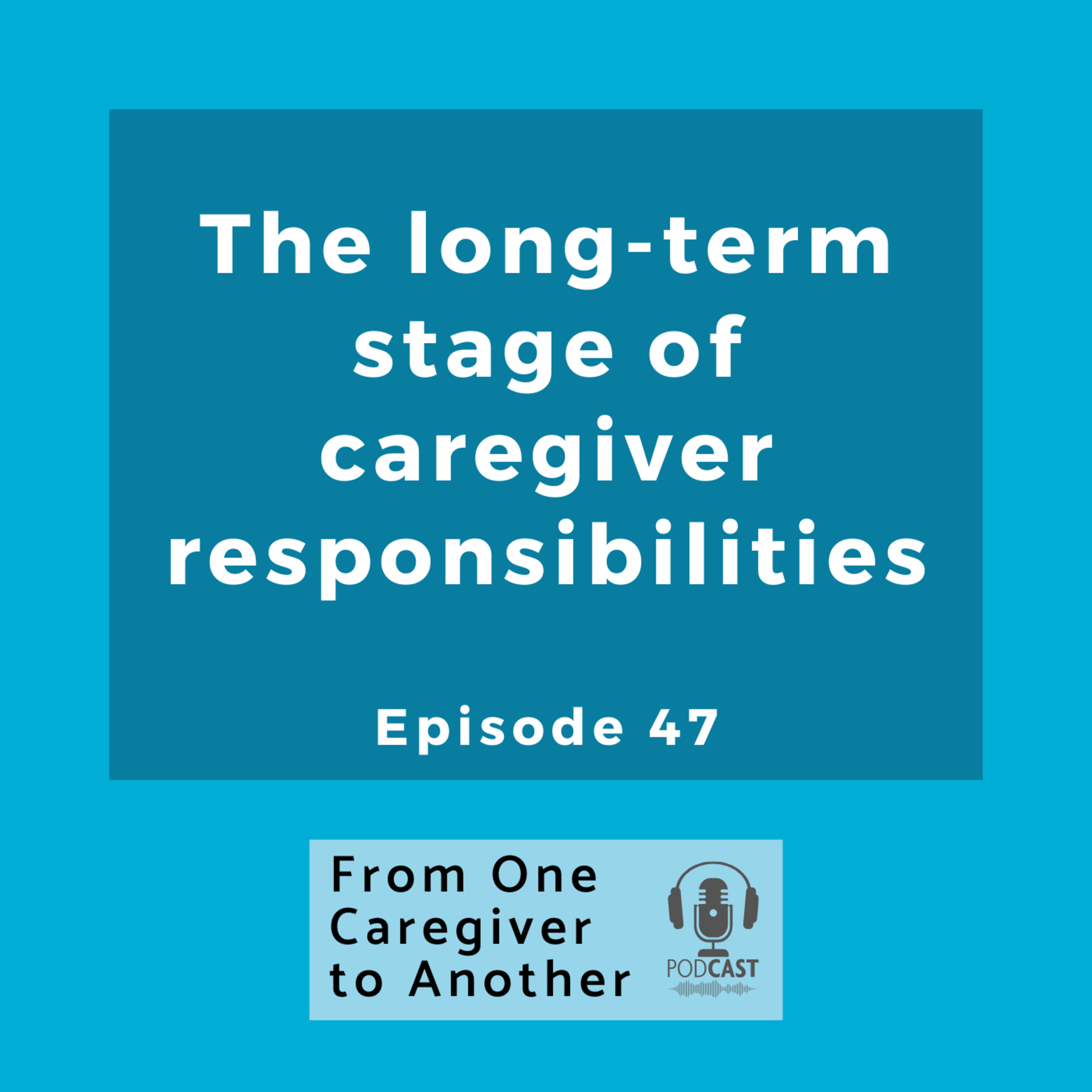 From One Caregiver to Another